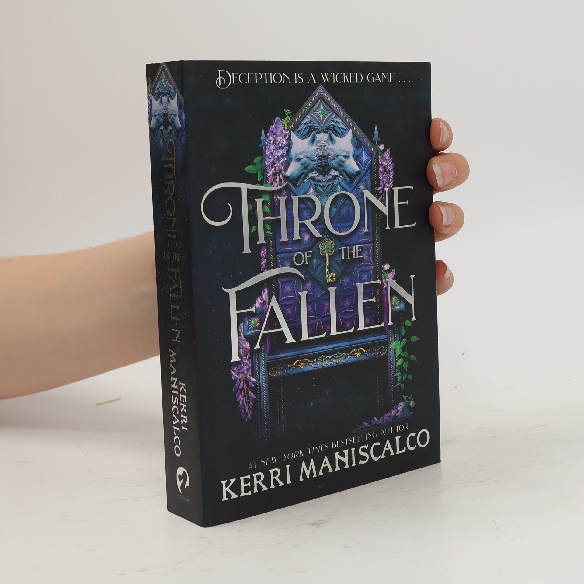 Kerri Maniscalco Throne of the Fallen