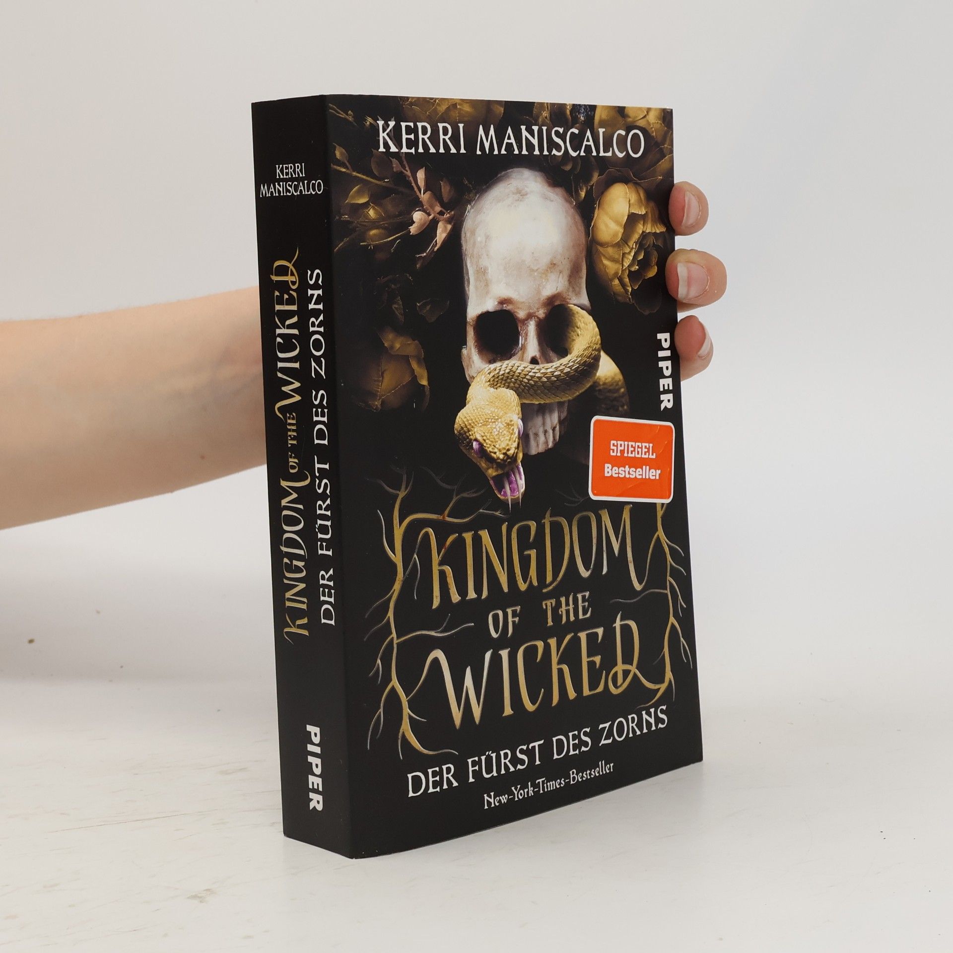 Kerri Maniscalco Kingdom of the Wicked: Der Fürst des Zorns