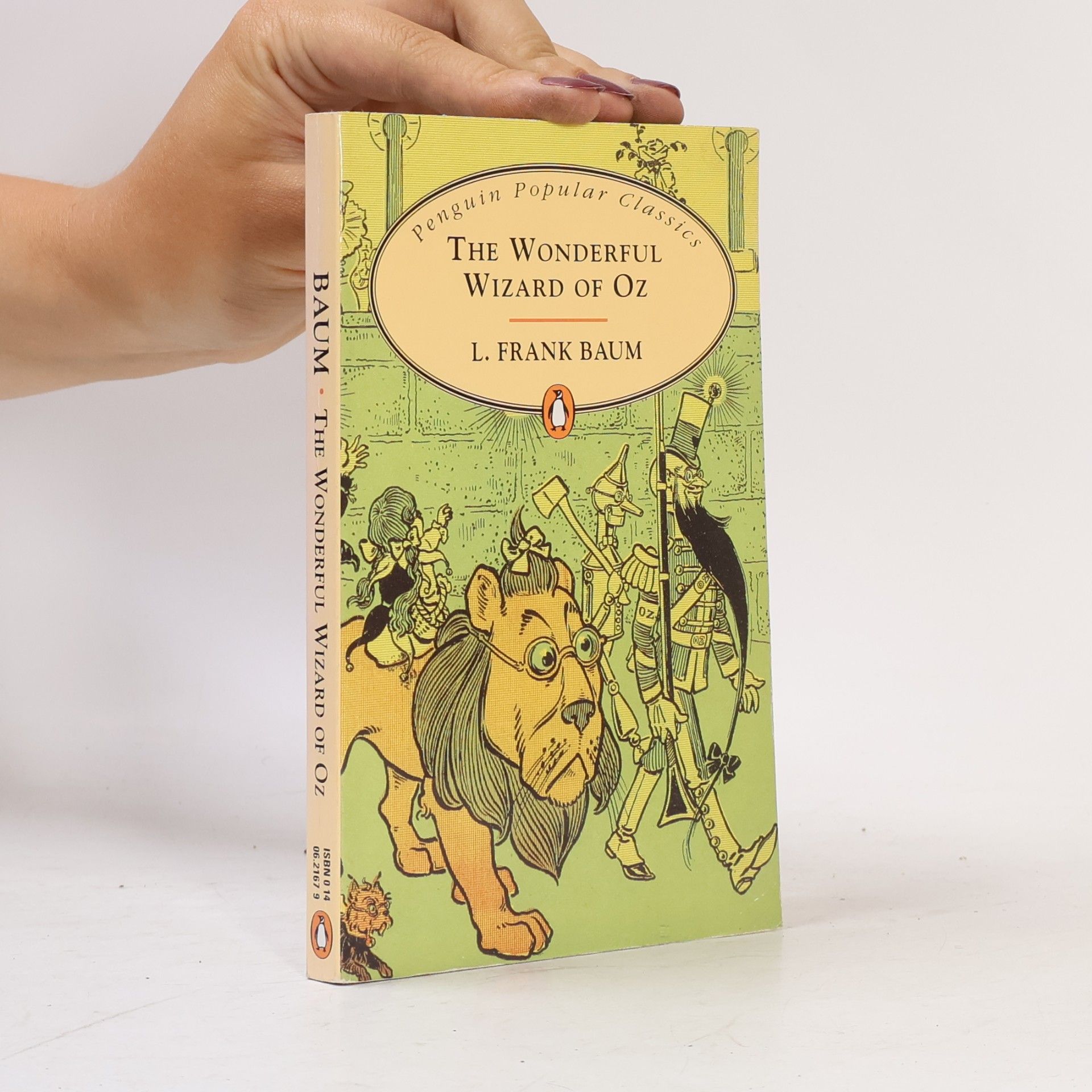 Lyman Frank Baum The Wonderful Wizard of Oz