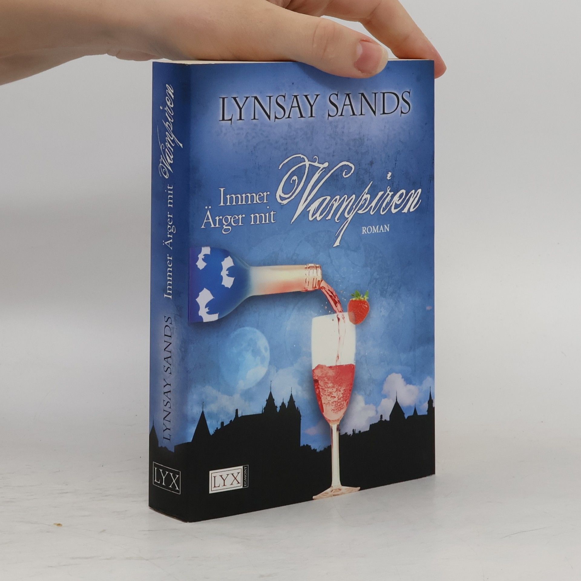 Lynsay Sands Immer Ärger mit Vampiren