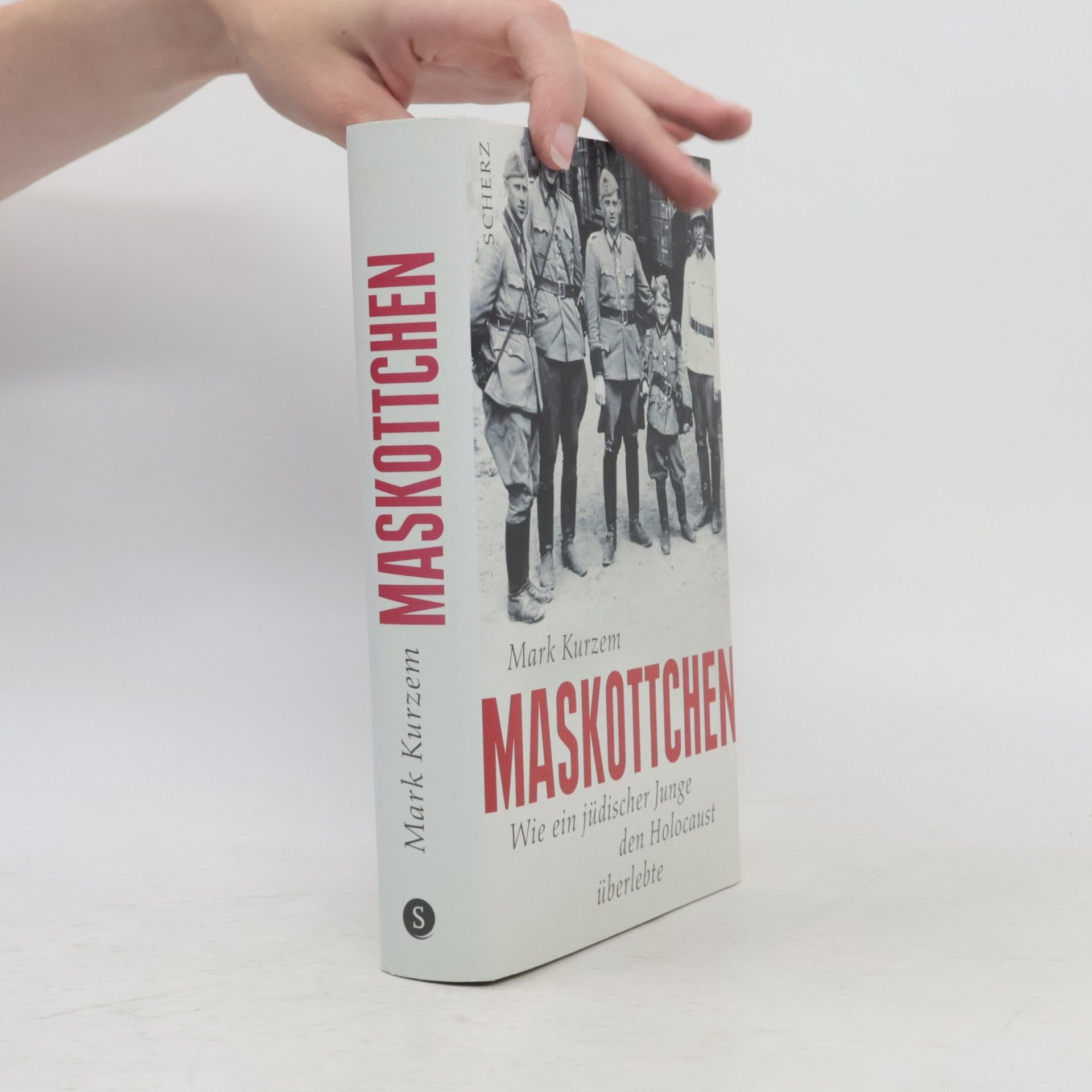 Mark Kurzem Maskottchen