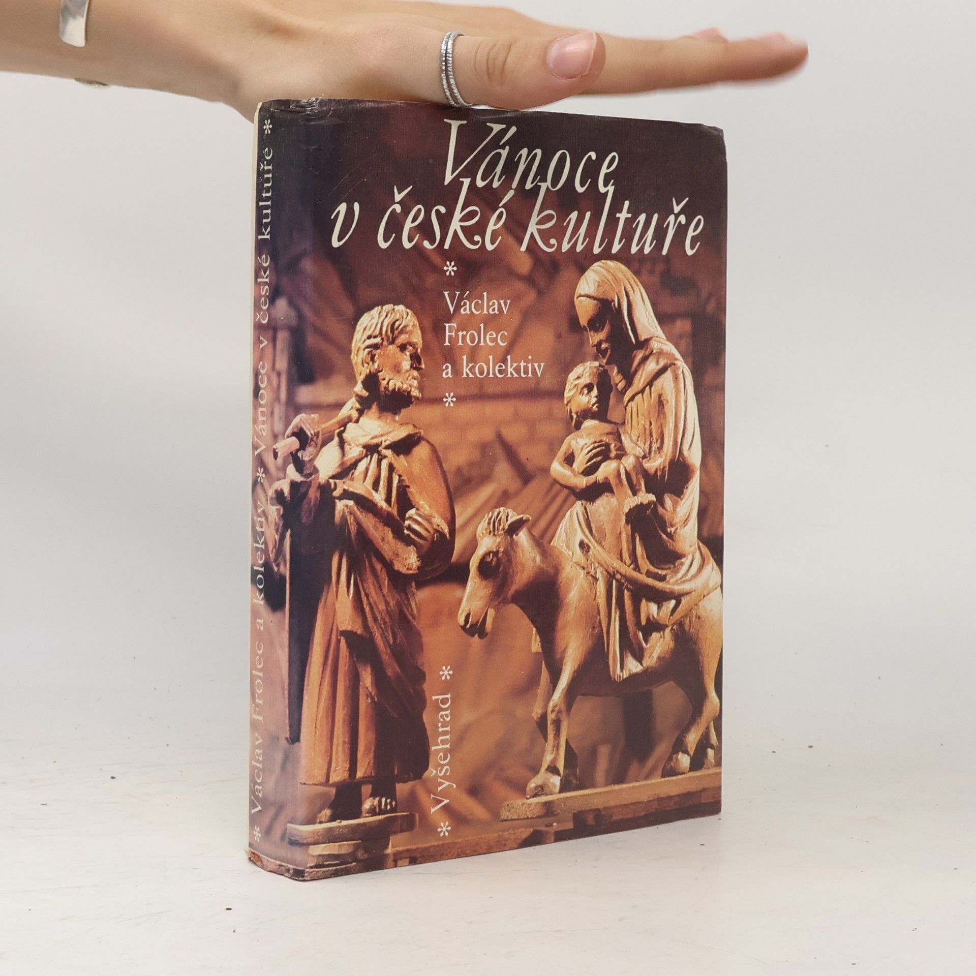 Václav Frolec Vánoce v české kultuře