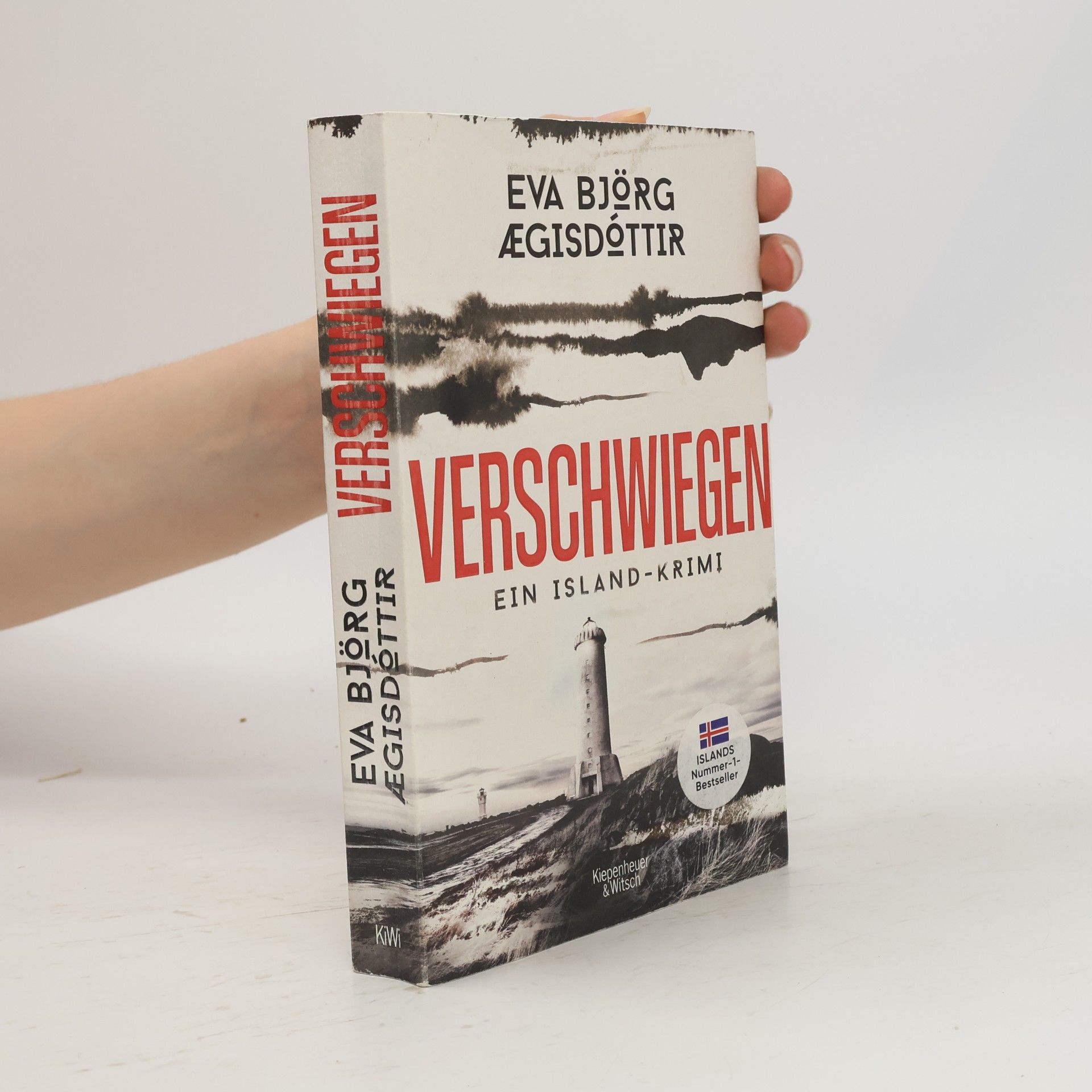 Eva Bjorg Ægisdóttir Verschwiegen