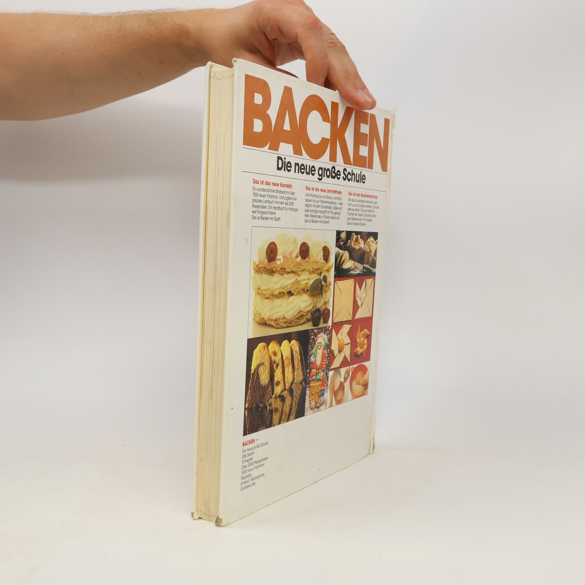 Autorenkollektiv Backen. Die neue große Schule