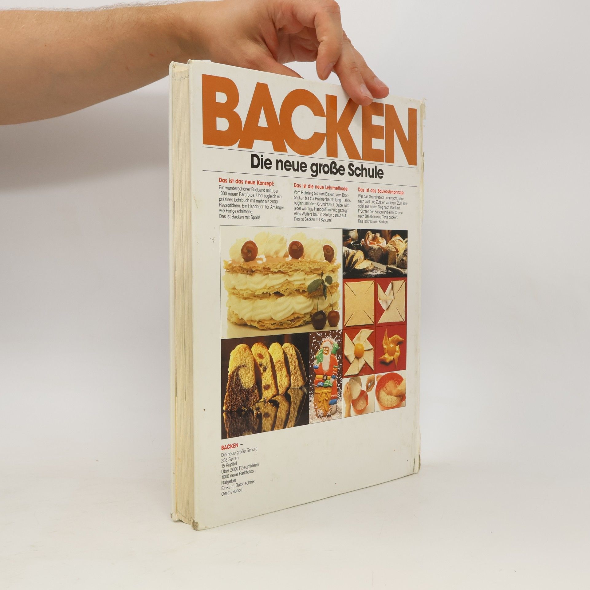 Autorenkollektiv Backen. Die neue große Schule