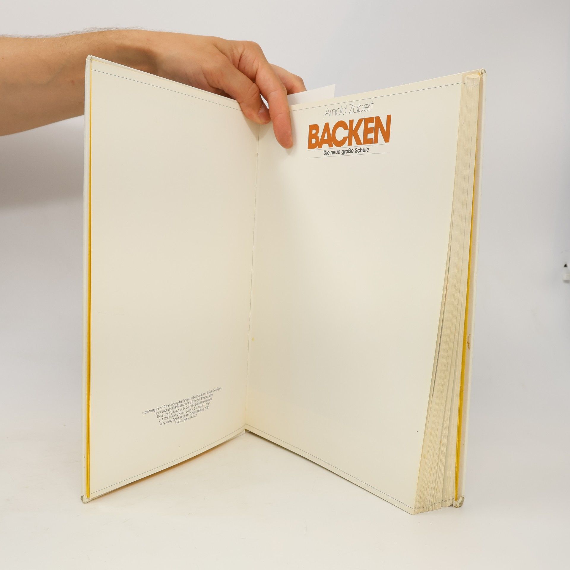 Autorenkollektiv Backen. Die neue große Schule