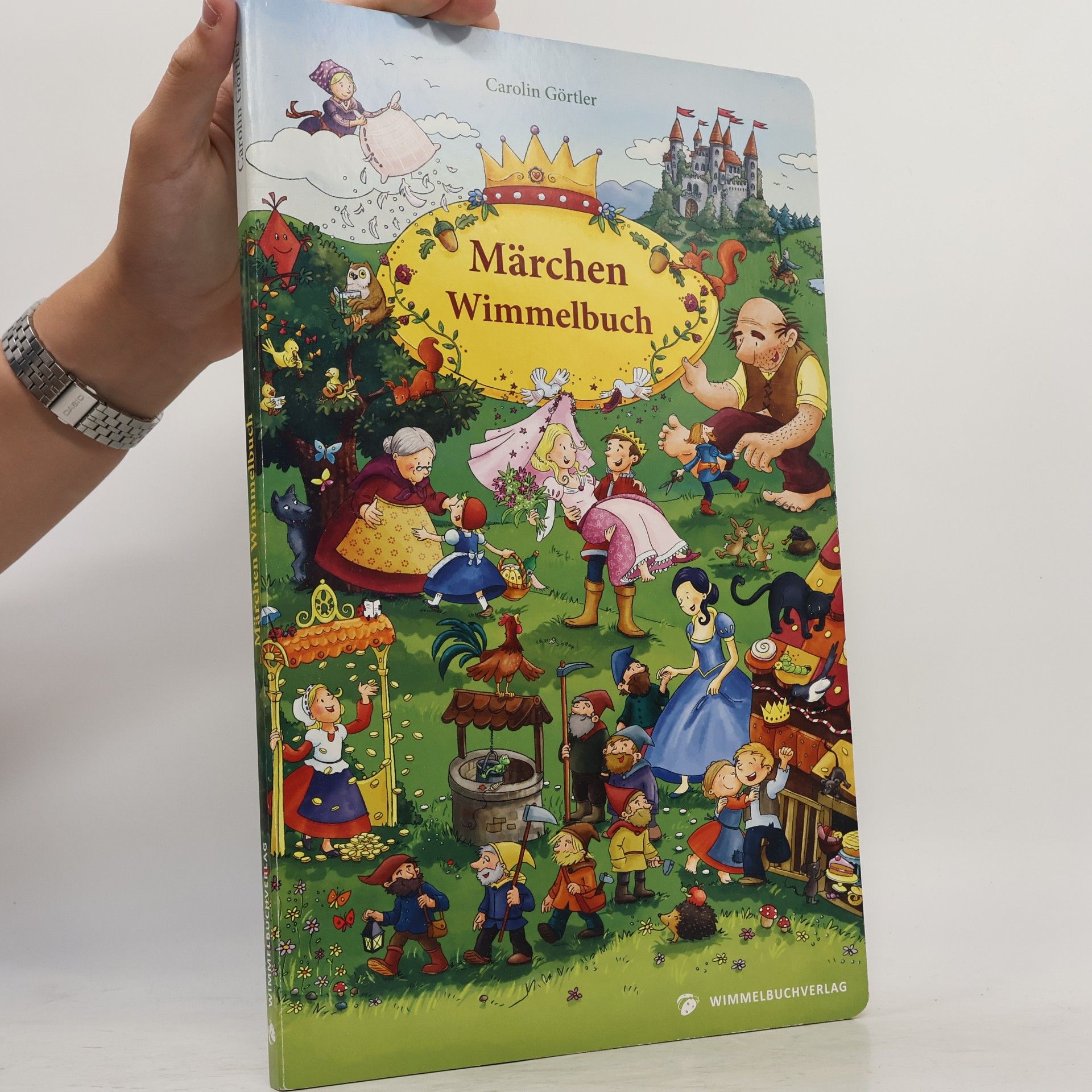 Carolin Görtler Märchen Wimmelbuch