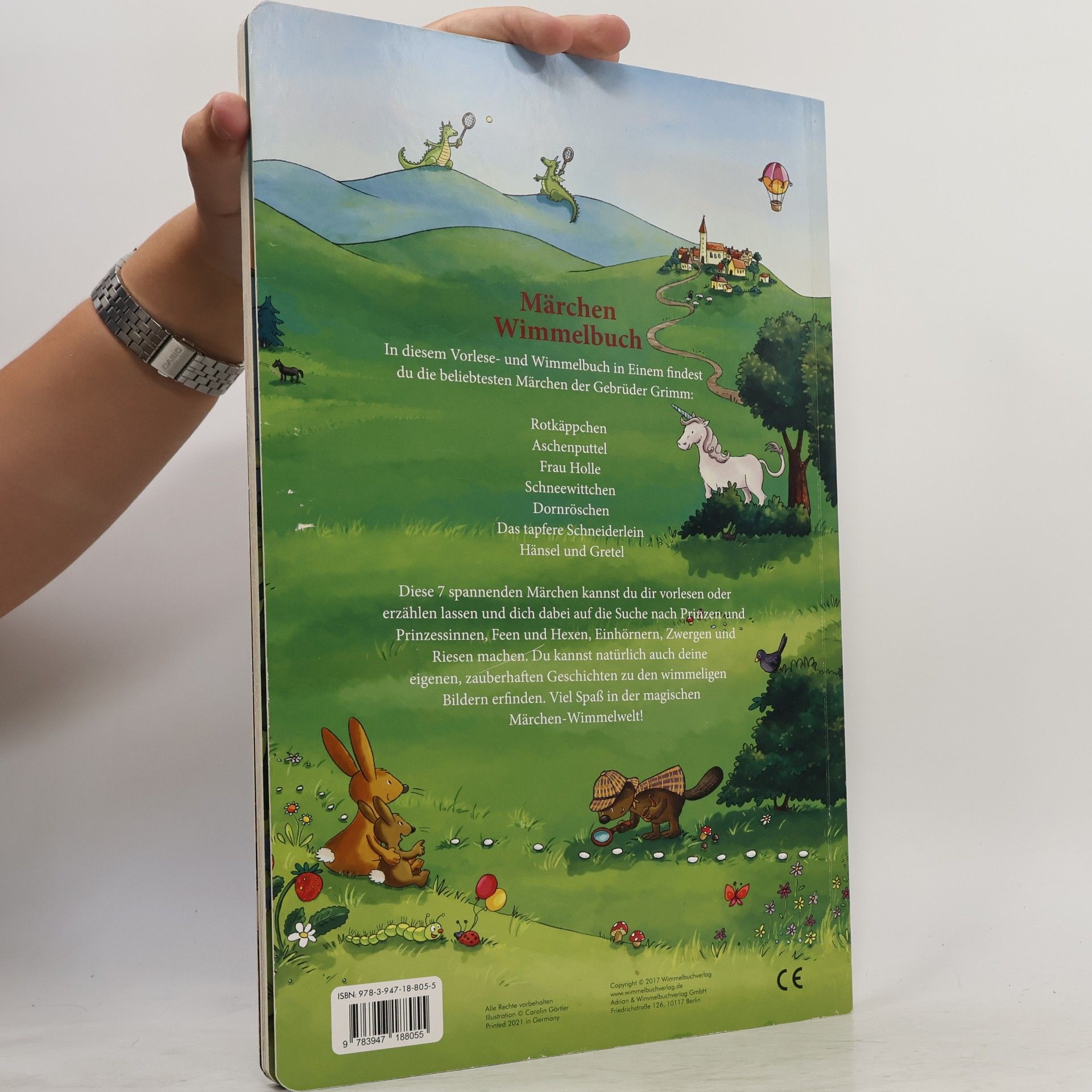 Carolin Görtler Märchen Wimmelbuch