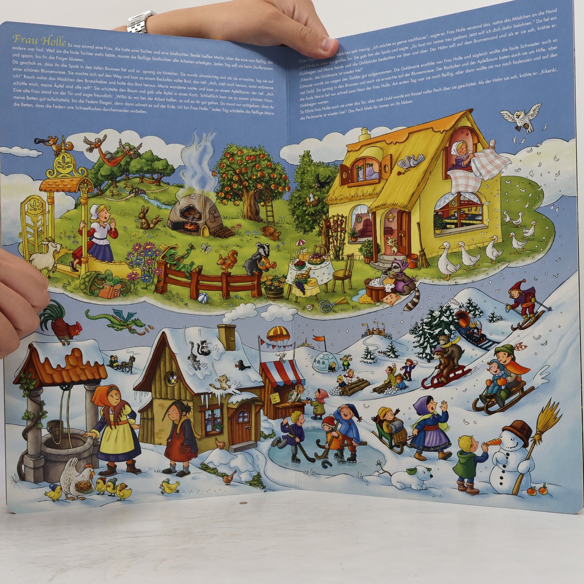 Carolin Görtler Märchen Wimmelbuch