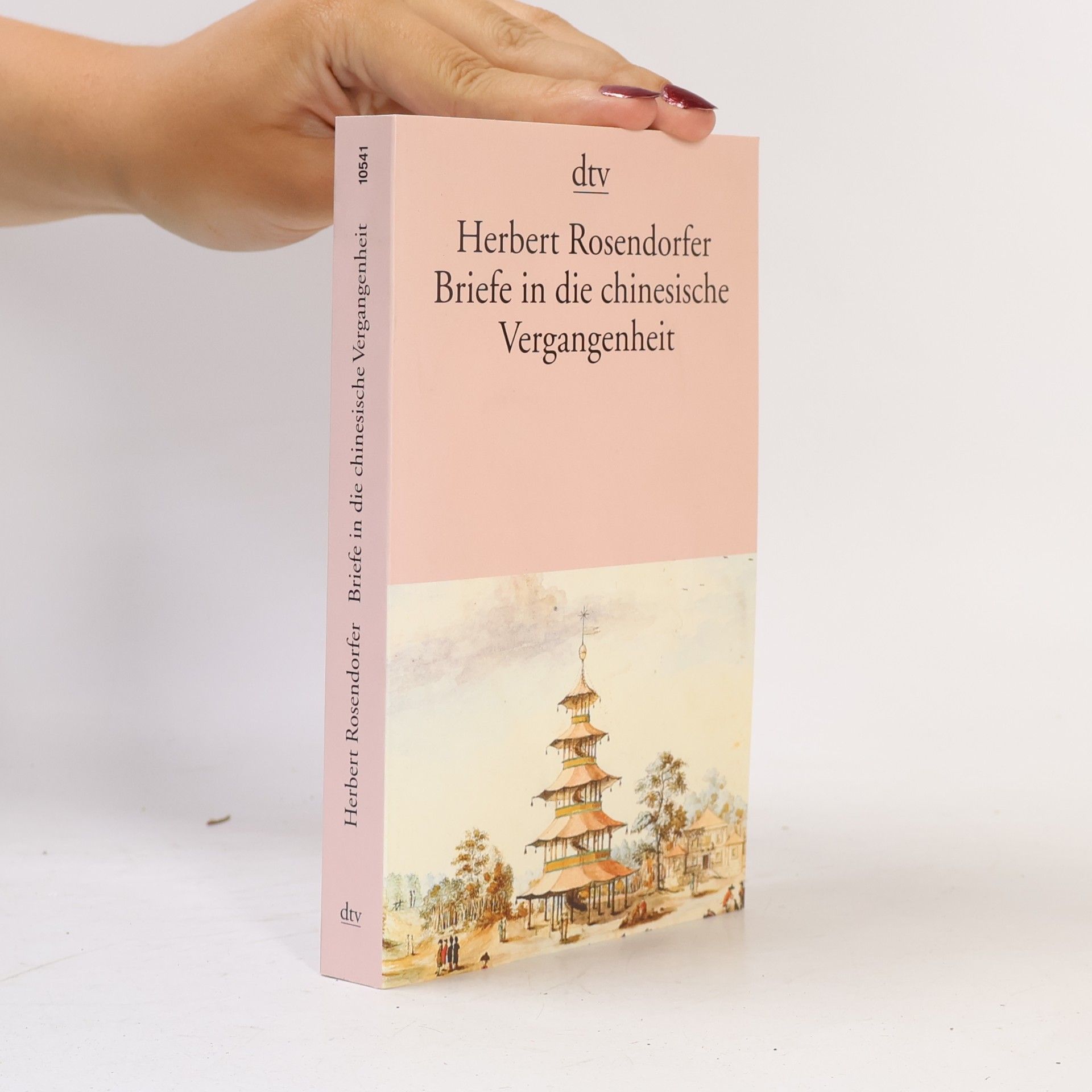 Herbert Rosendorfer Briefe in die chinesische Vergangenheit