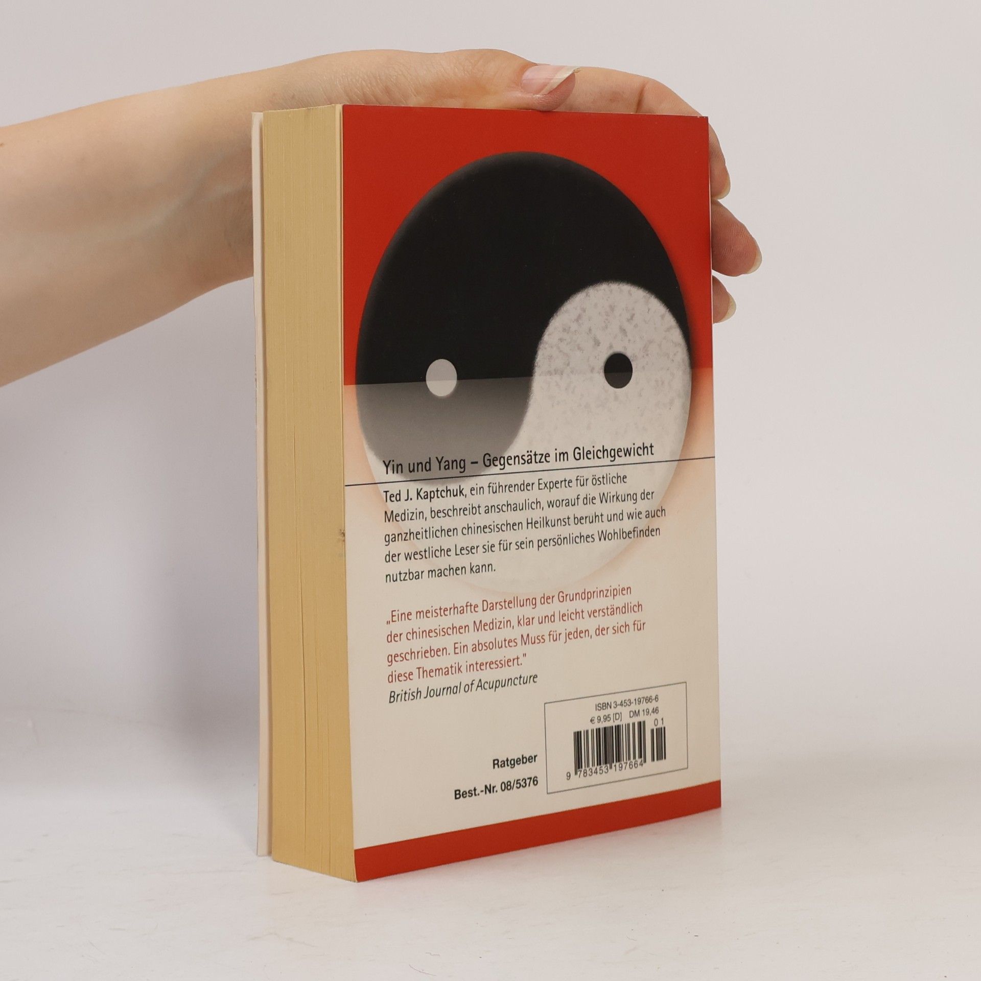 Ted Kaptchuk Das große Buch der chinesischen Medizin