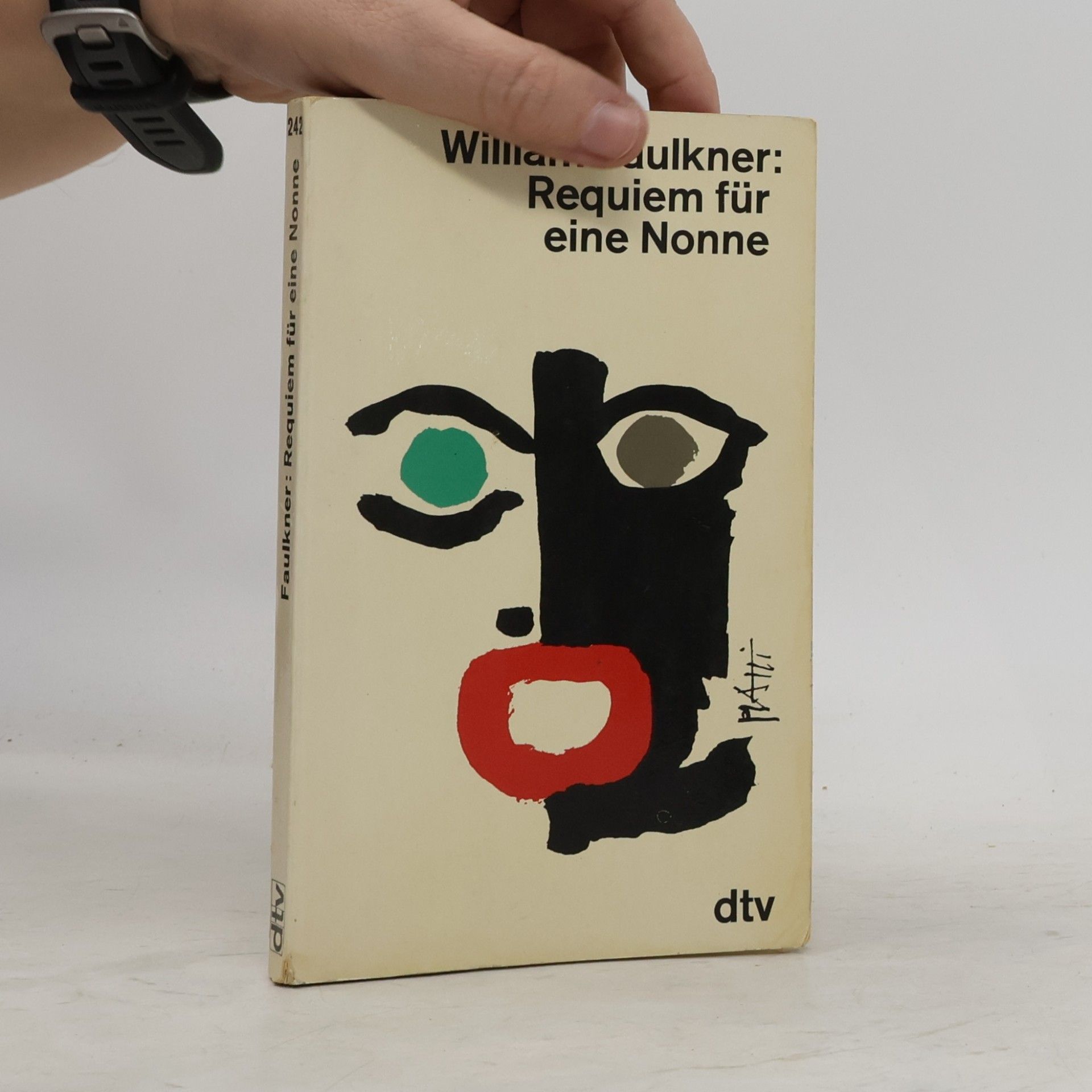 William Faulkner Requiem für eine Nonne