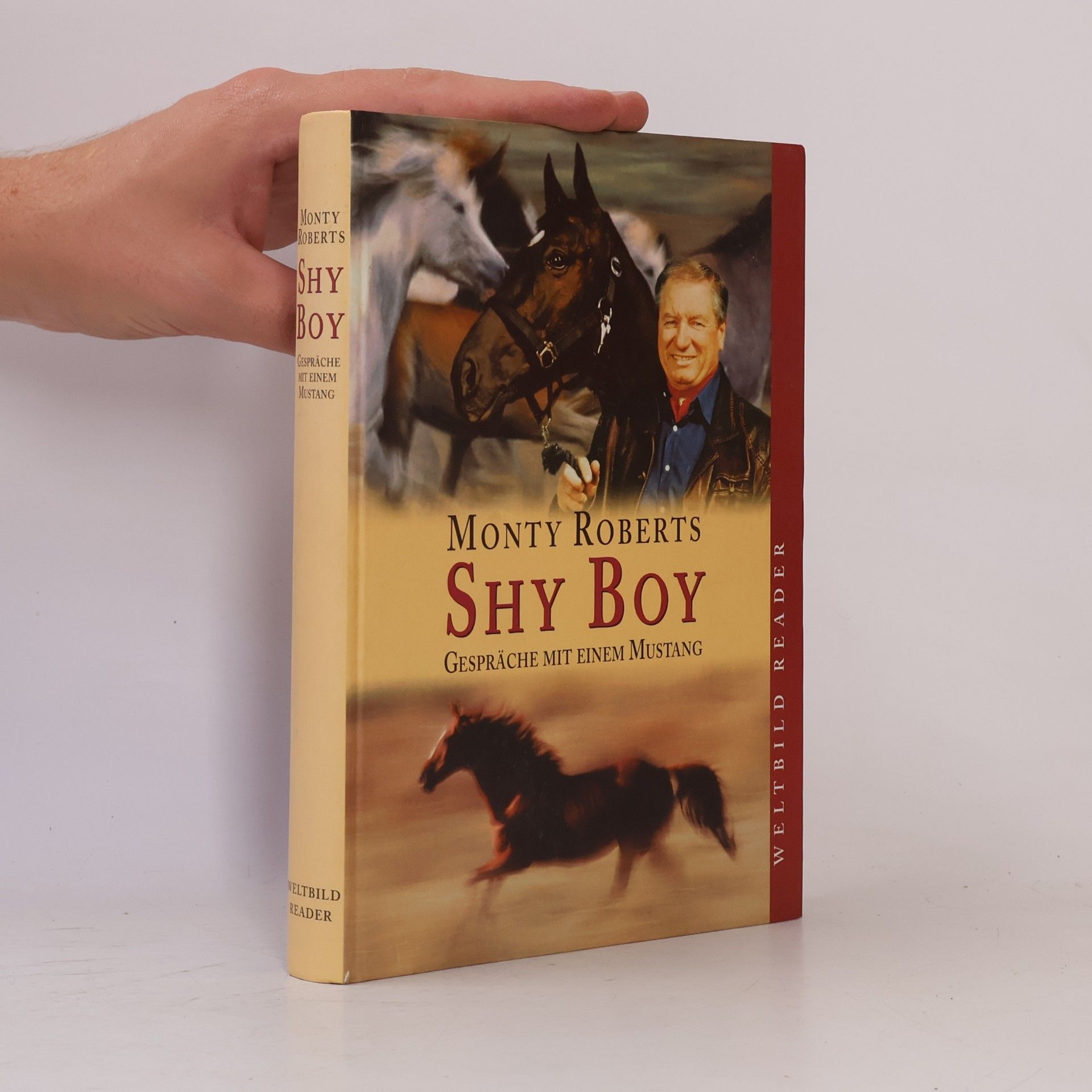 Monty Roberts Shy Boy