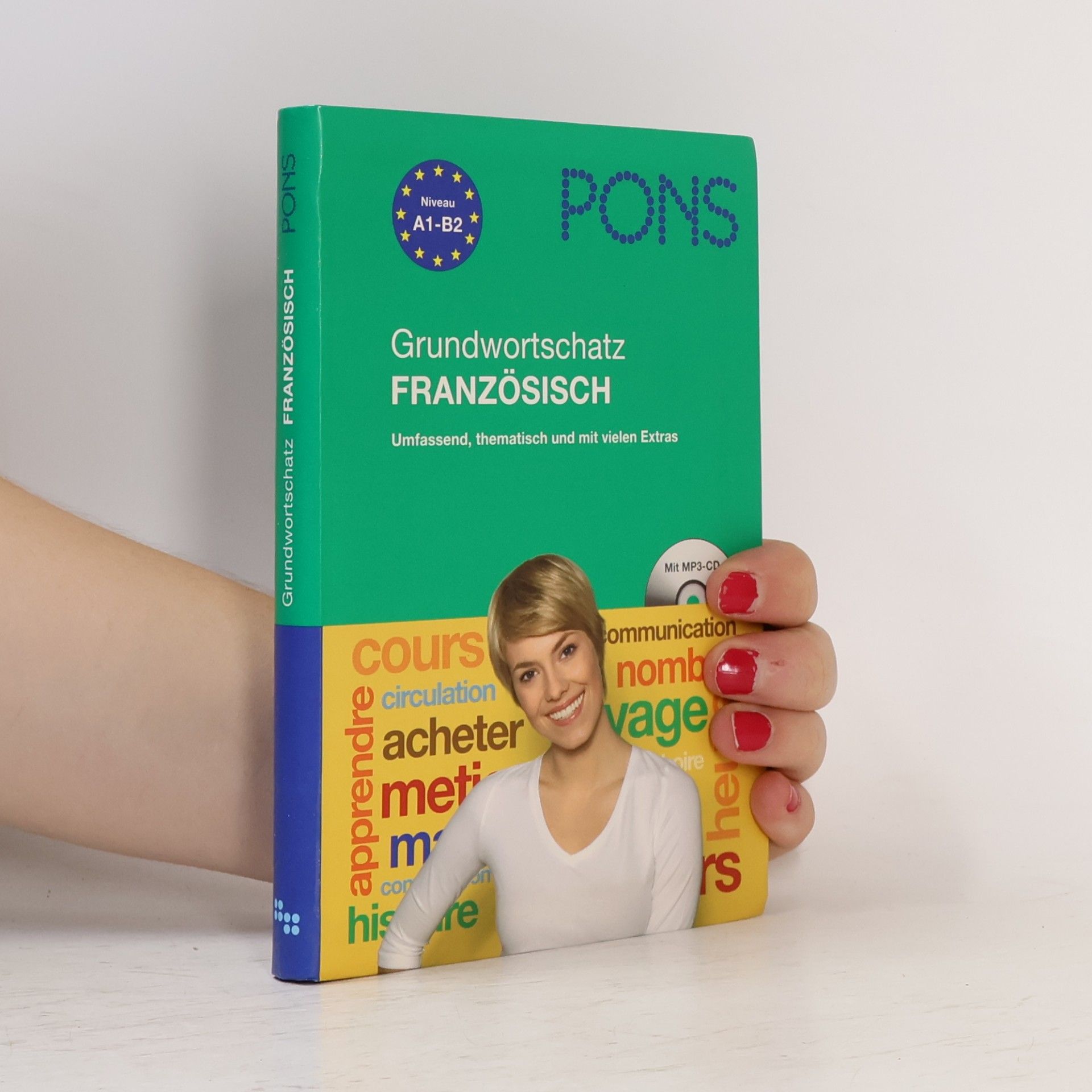 Monika Kopyczinski PONS Grundwortschatz Französisch