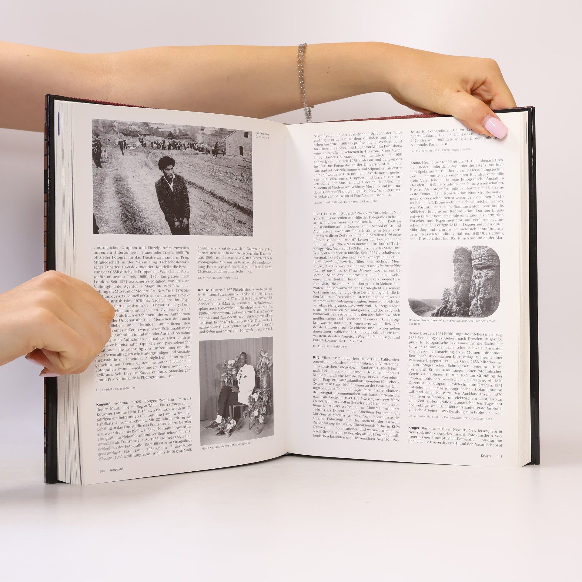 Reinhold Mißelbeck Prestel-Lexikon der Fotografen