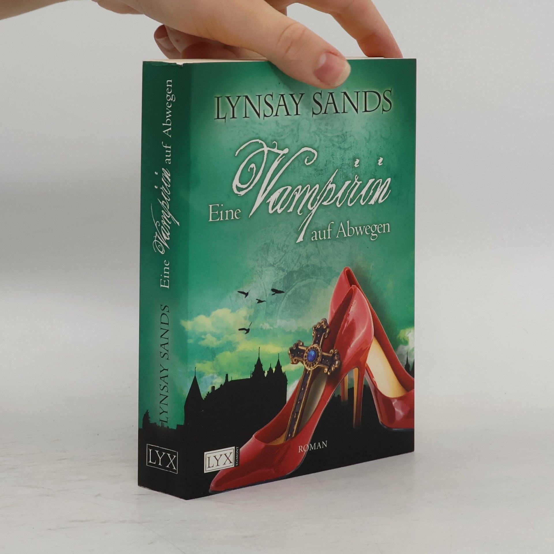Lynsay Sands Eine Vampirin auf Abwegen