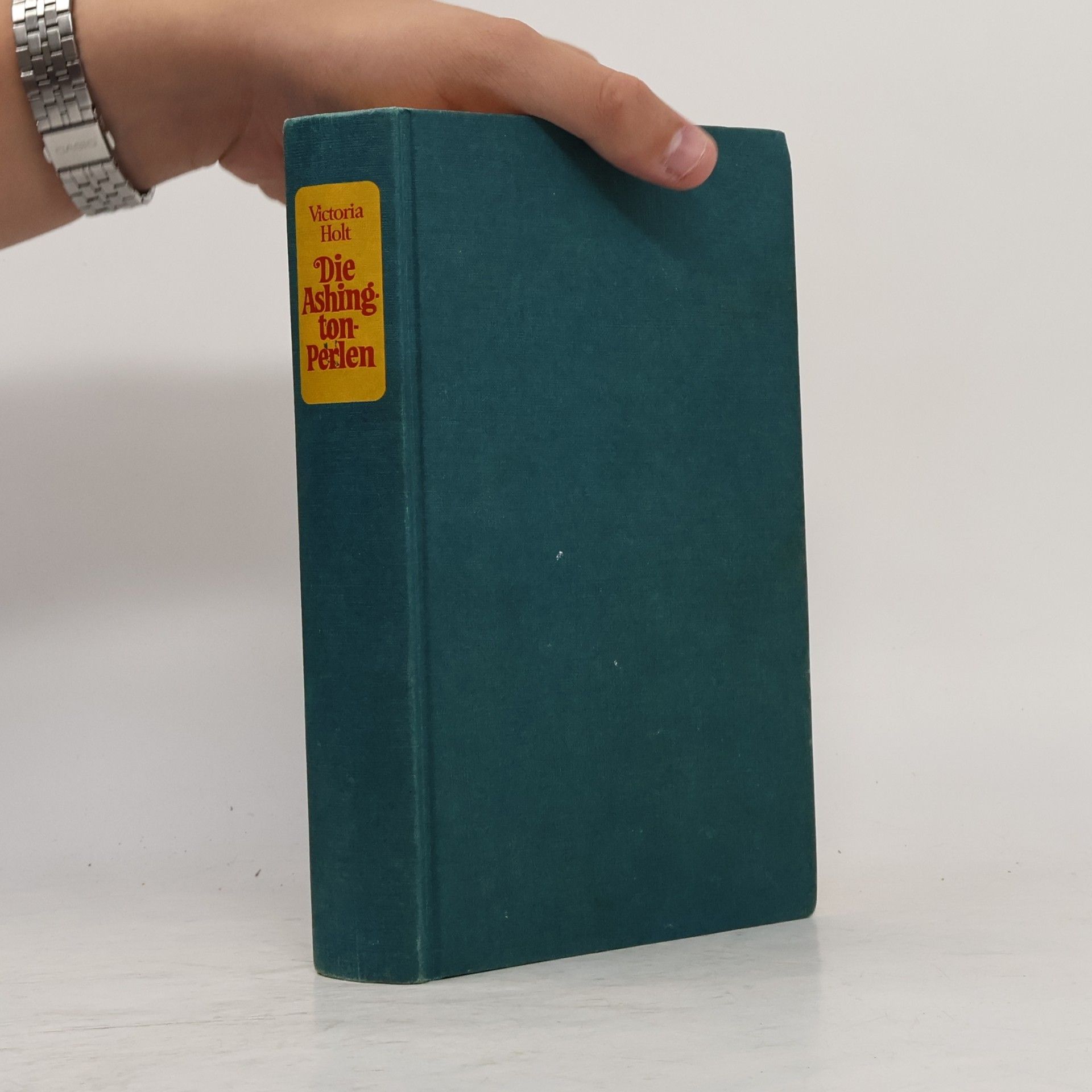 Jean Plaidy Die Ashingtonperlen