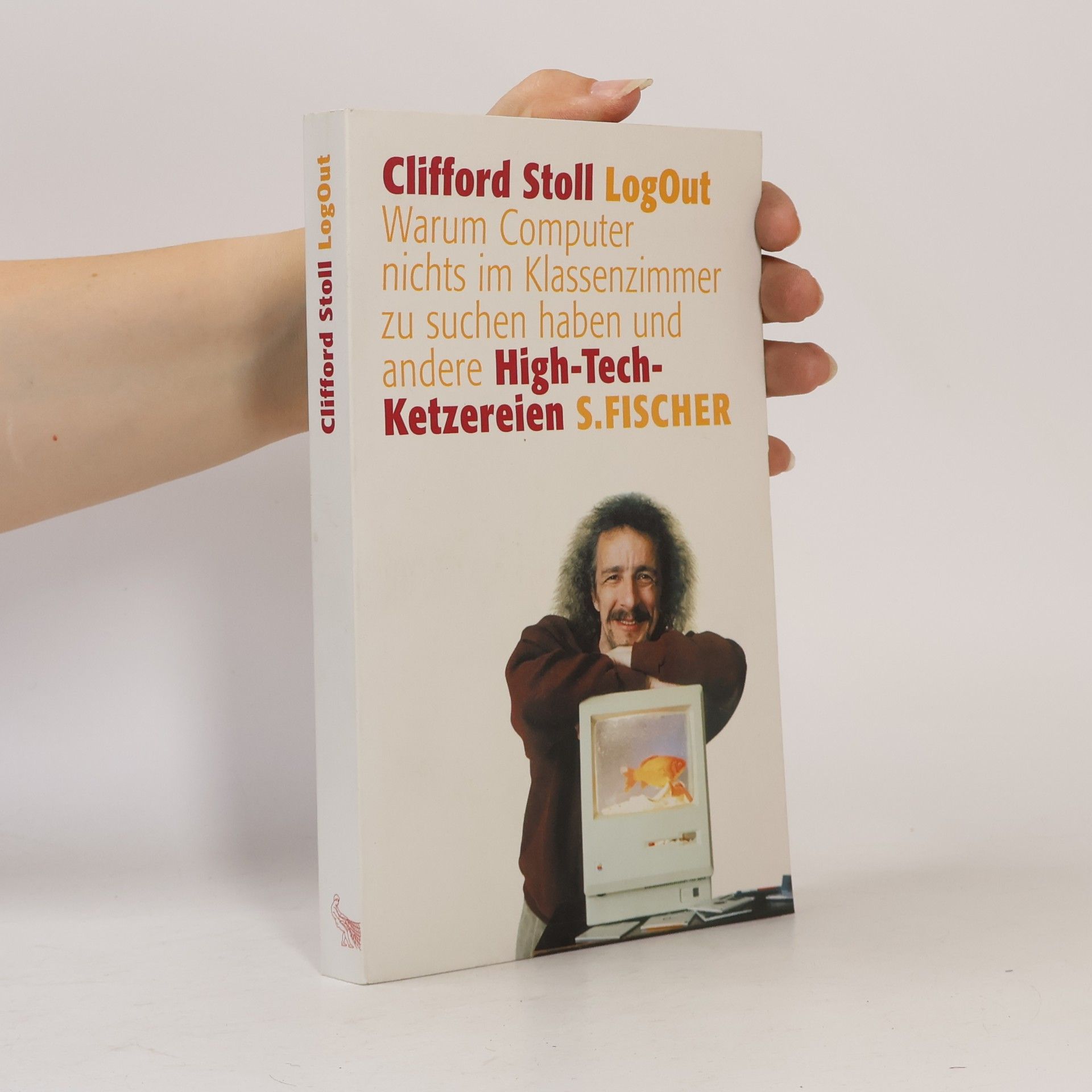 Clifford Stoll LogOut