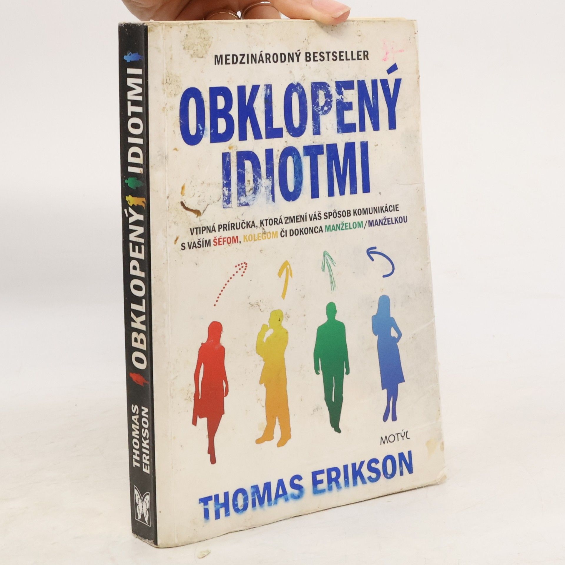 Thomas Erikson Obklopený idiotmi