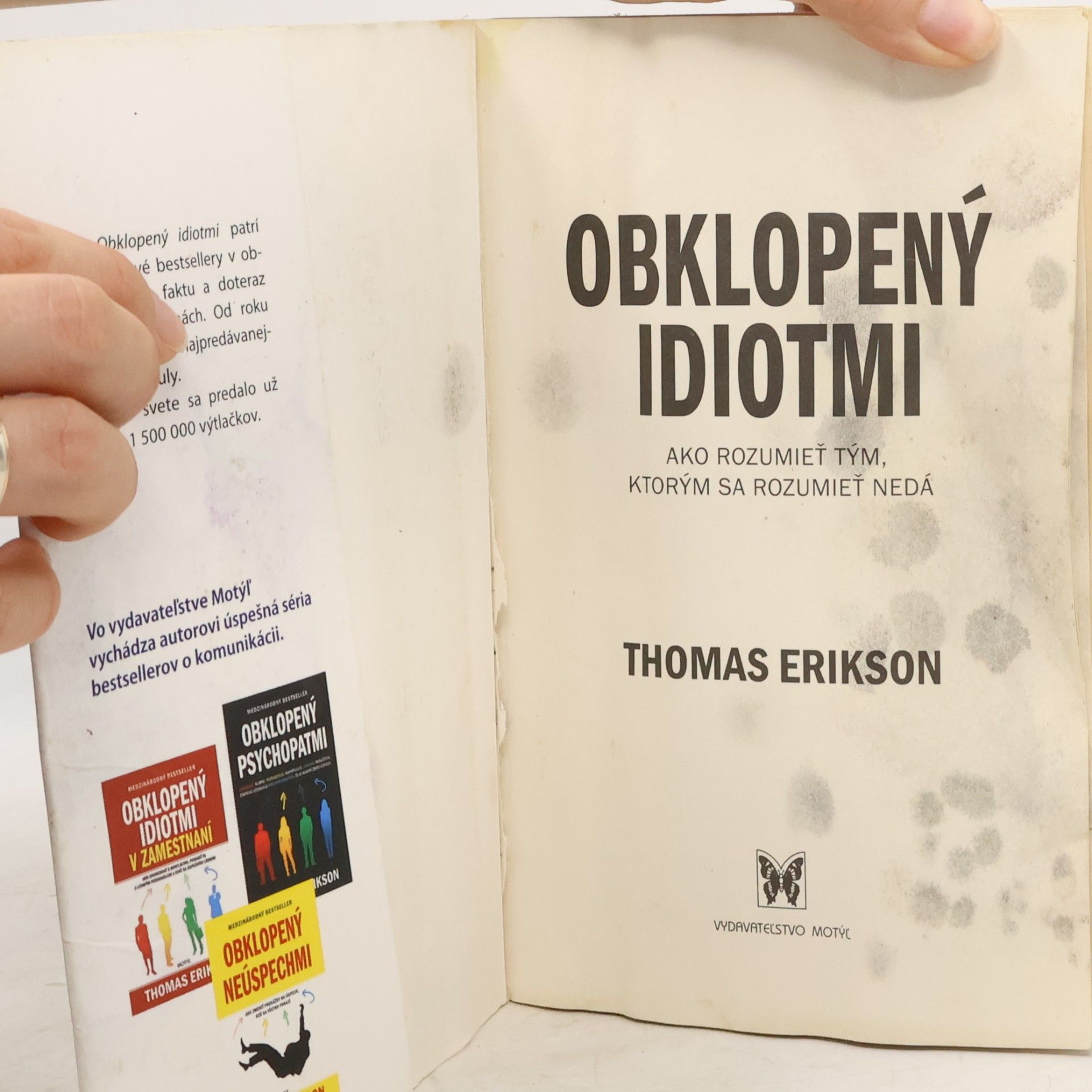 Thomas Erikson Obklopený idiotmi