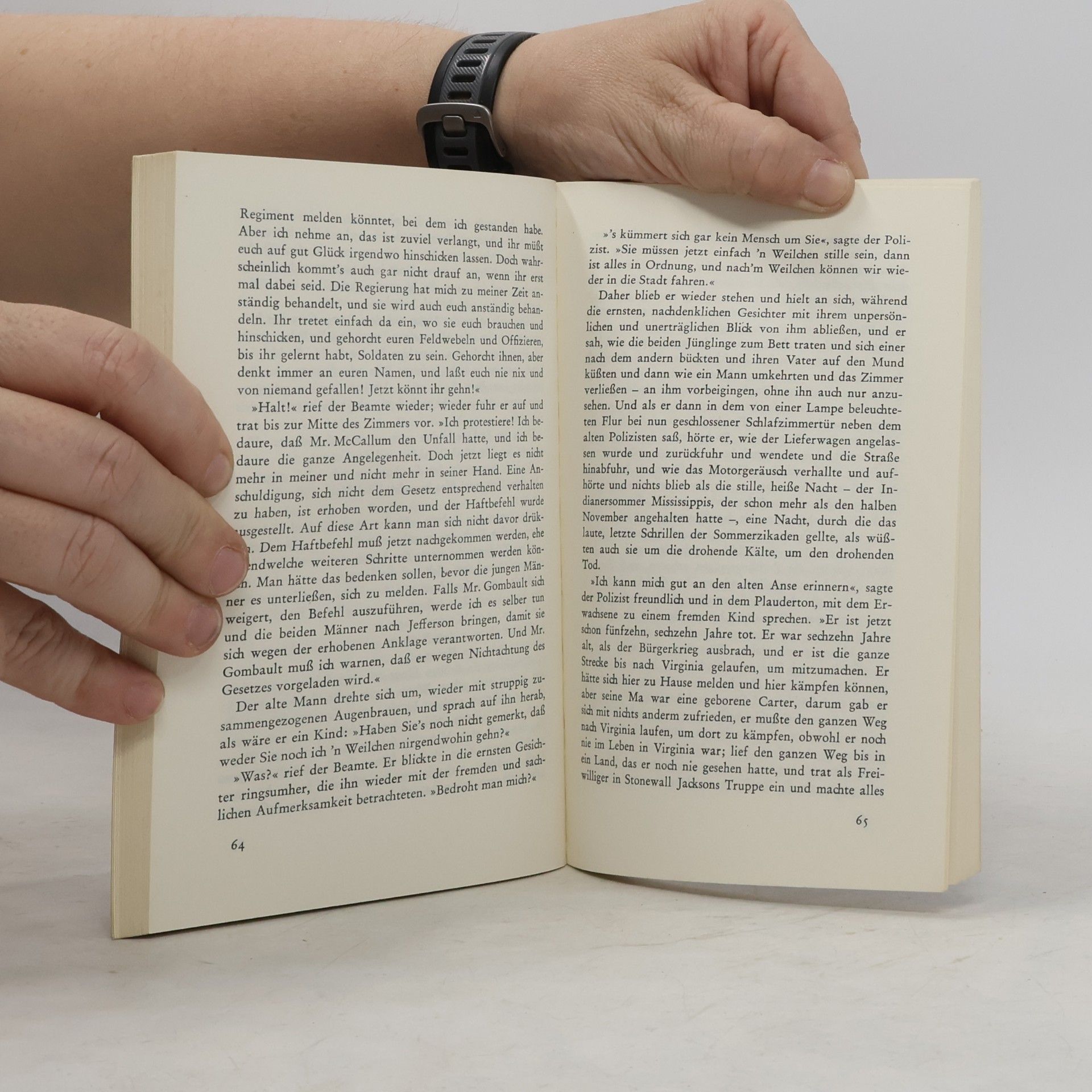 William Faulkner Brandstifter
