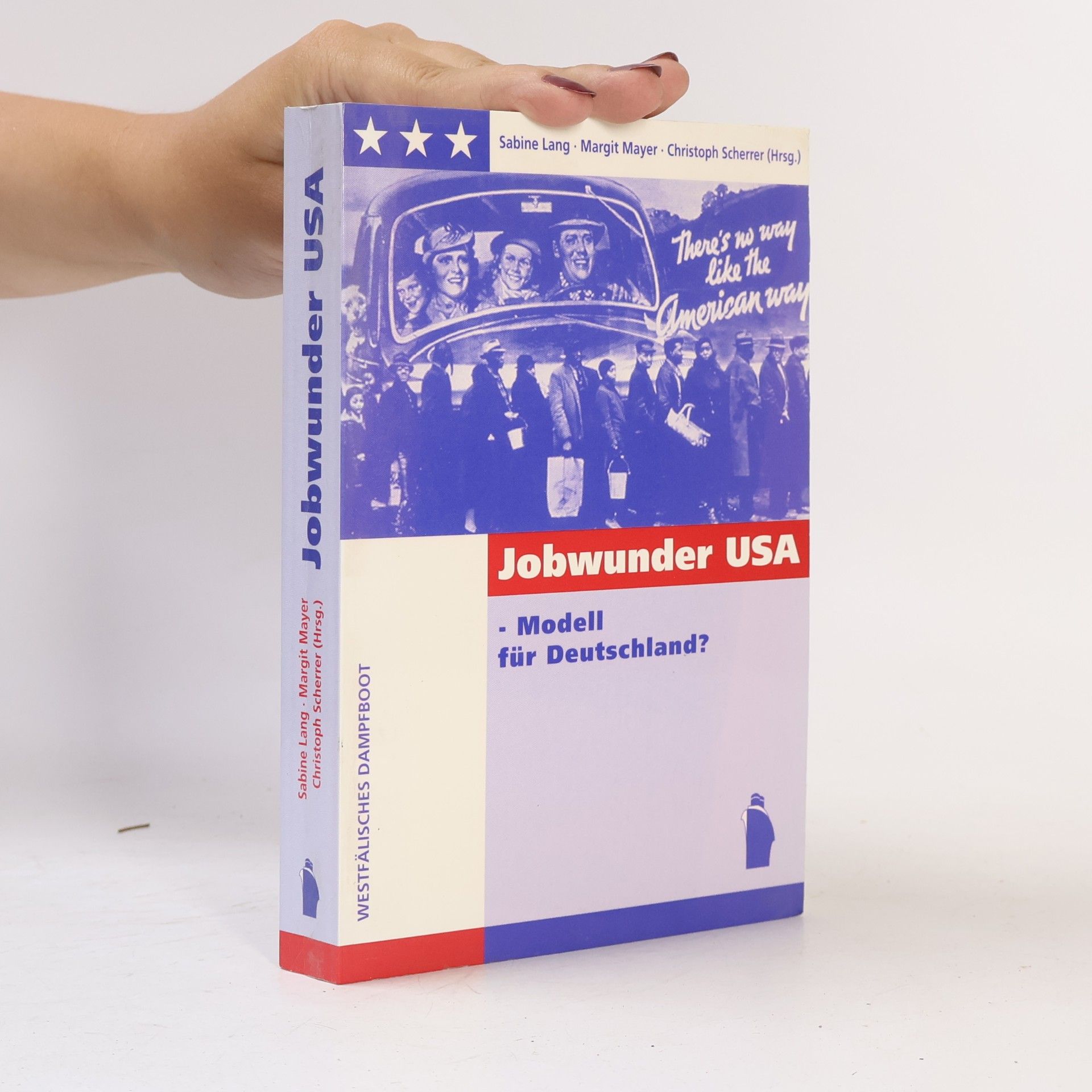 Margit Mayer Jobwunder USA - Modell für Deutschland?
