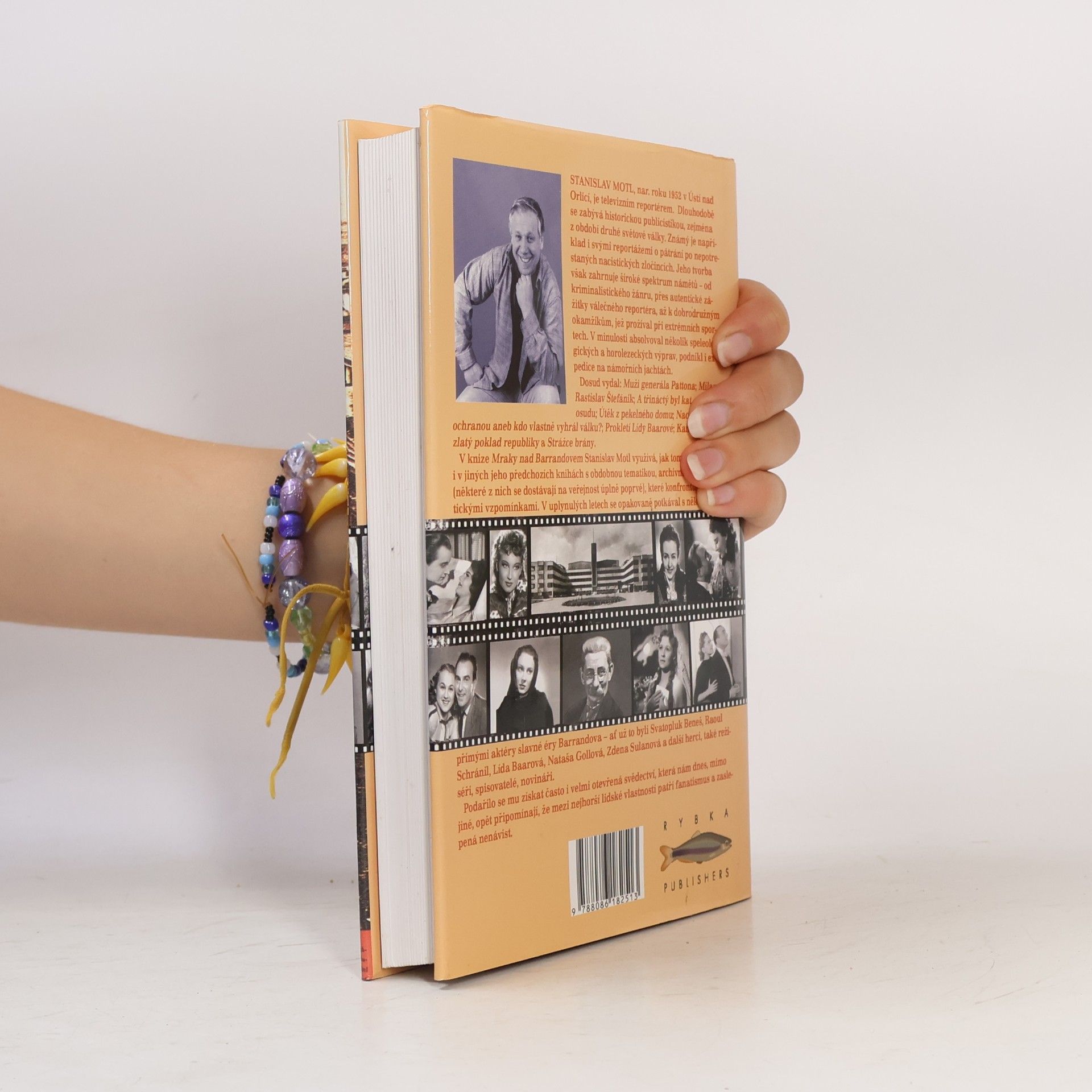 Stanislav Motl Mraky nad Barrandovem