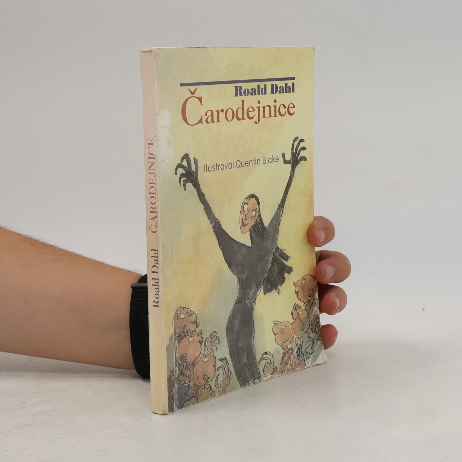 Roald Dahl Čarodejnice
