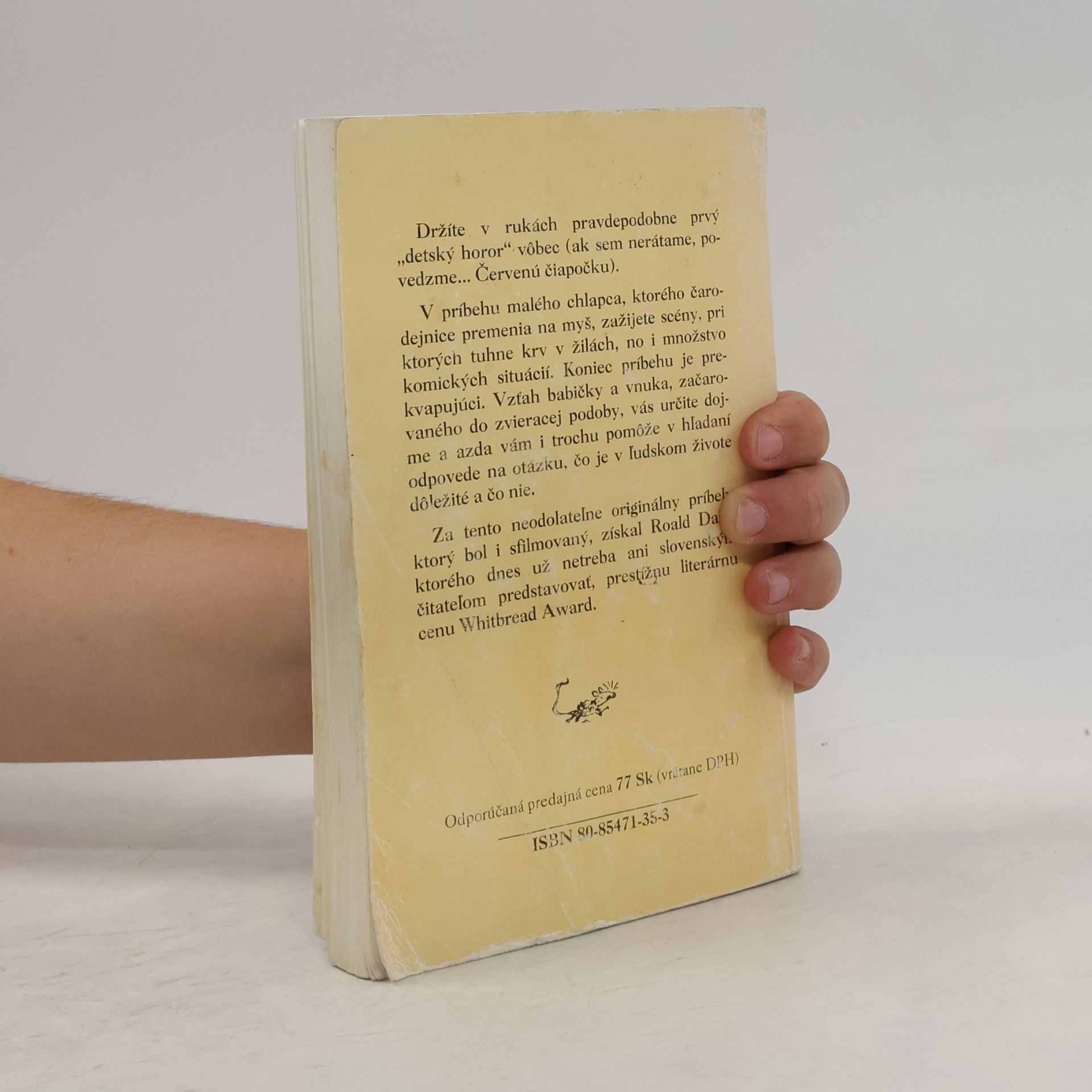 Roald Dahl Čarodejnice