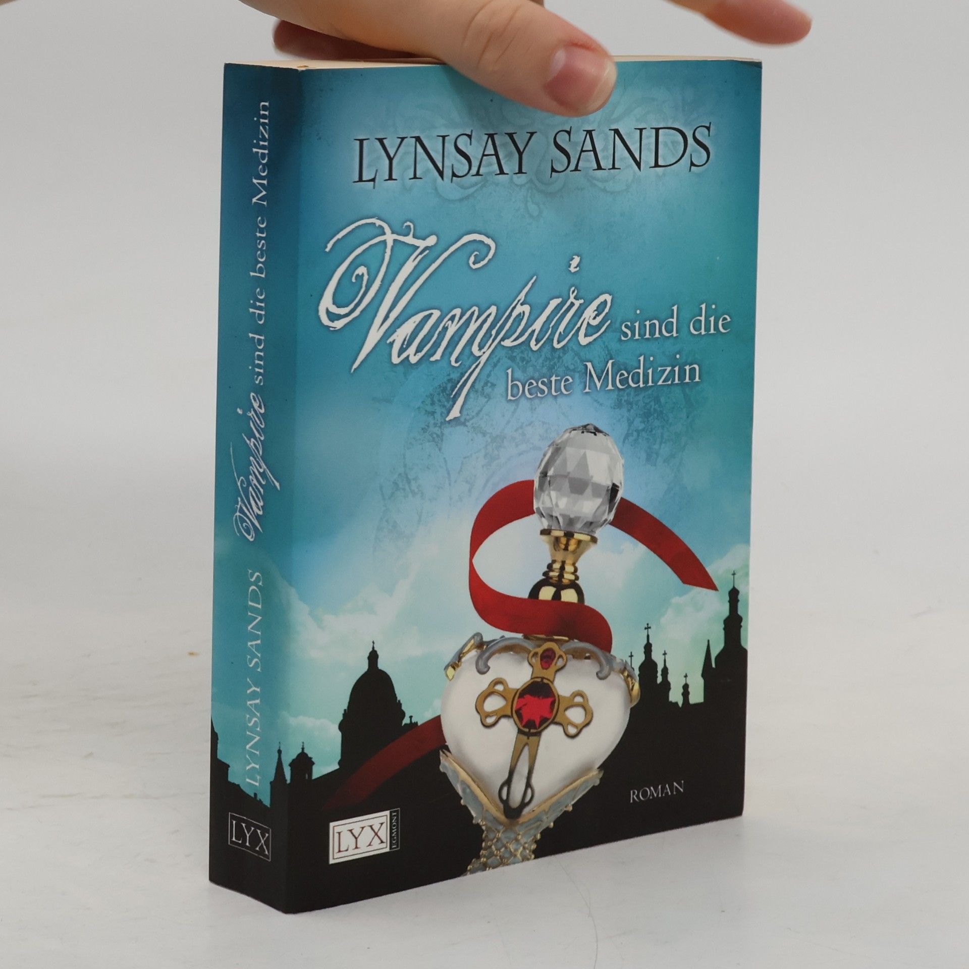 Lynsay Sands Vampire sind die beste Medizin
