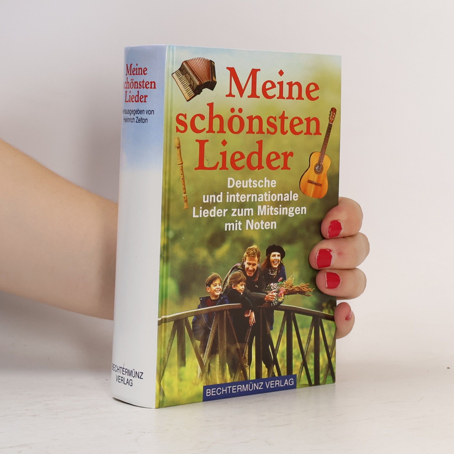 Heinrich Zelton Meine schönsten Lieder