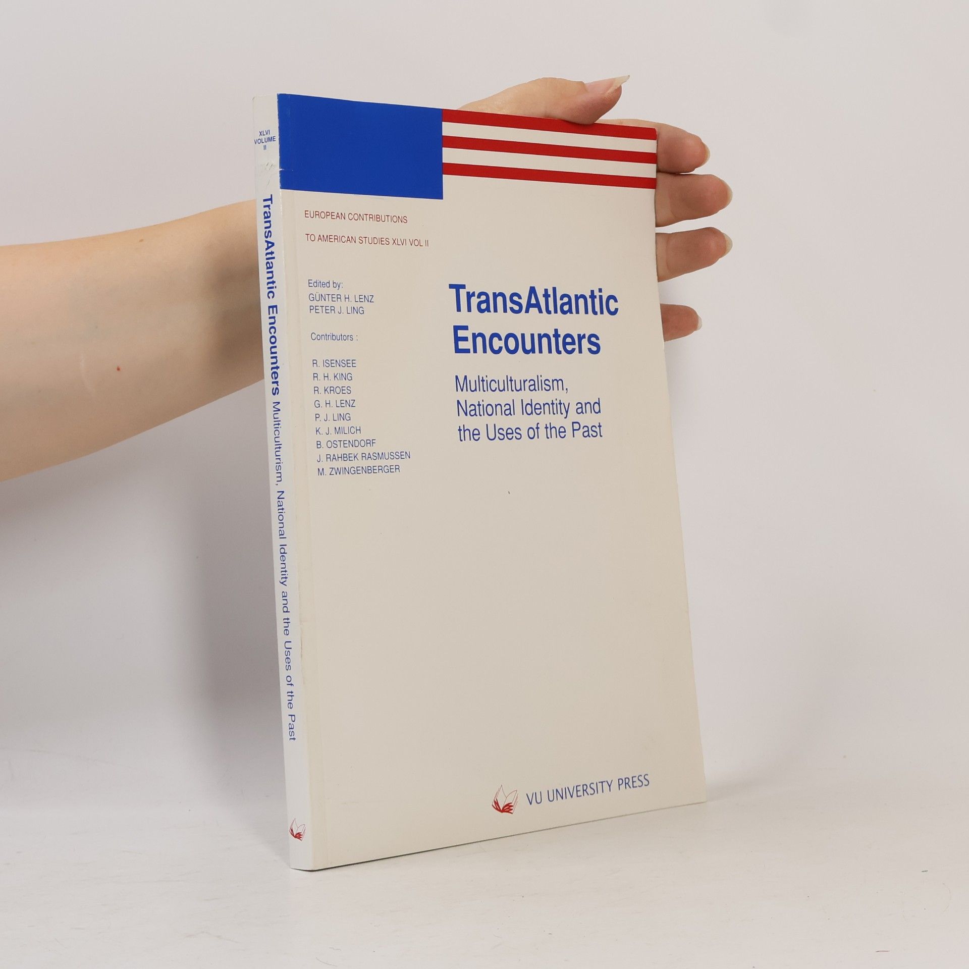 European Contributions to American Studies - 46 Vol II: Transatlantic Encounters