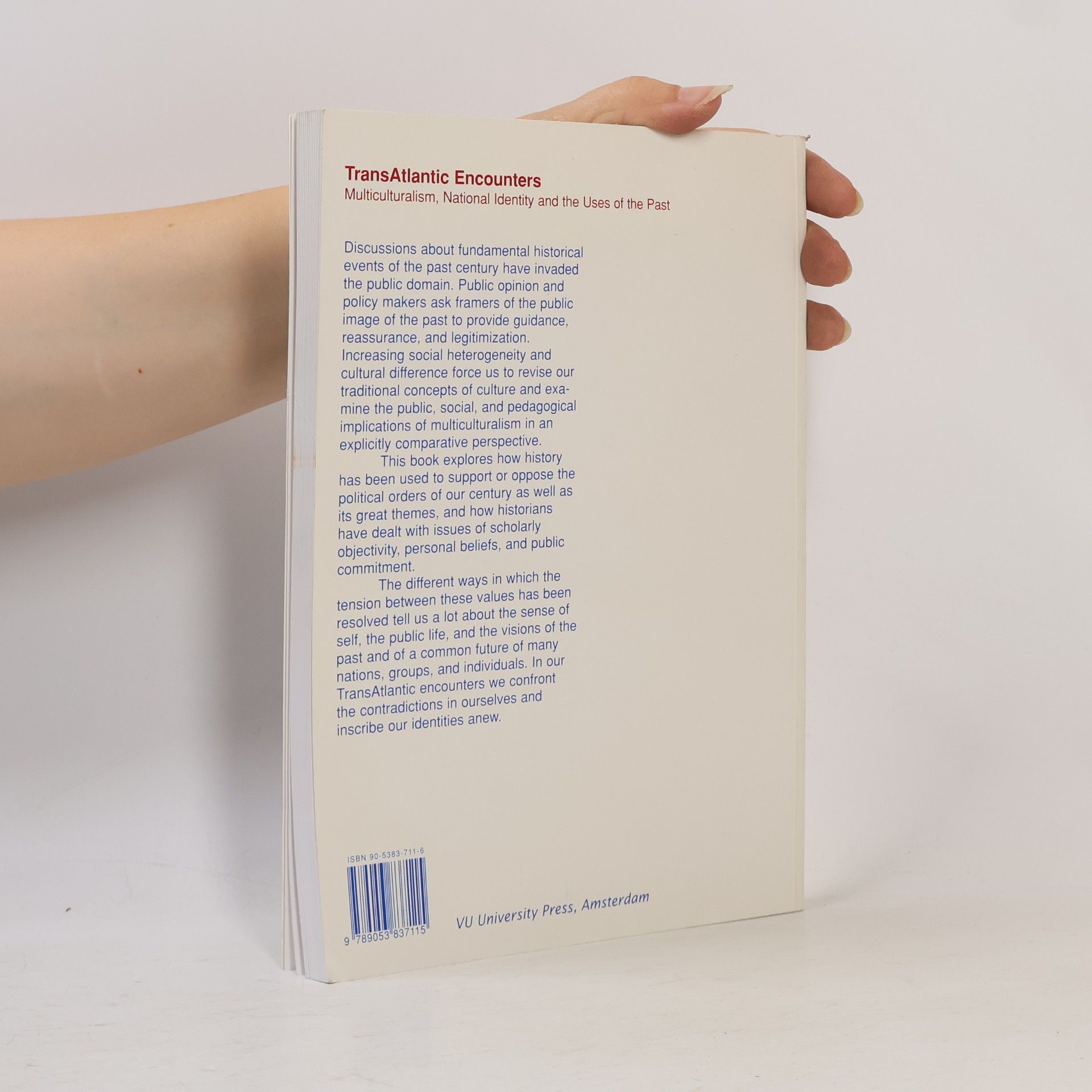 David Keith Adams European Contributions to American Studies - 46 Vol II: Transatlantic Encounters