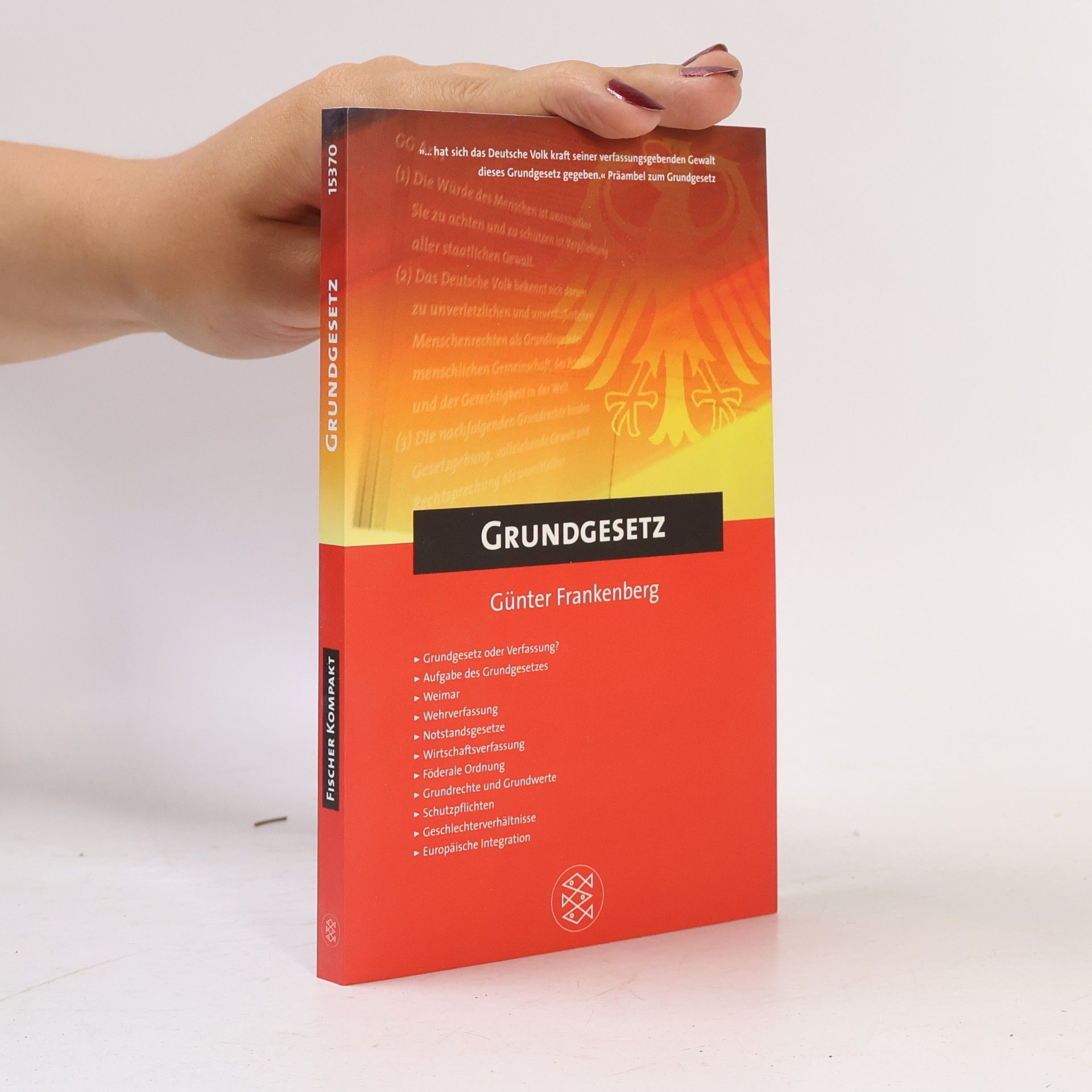 Günter Frankenberg Fischer Kompakt: Grundgesetz