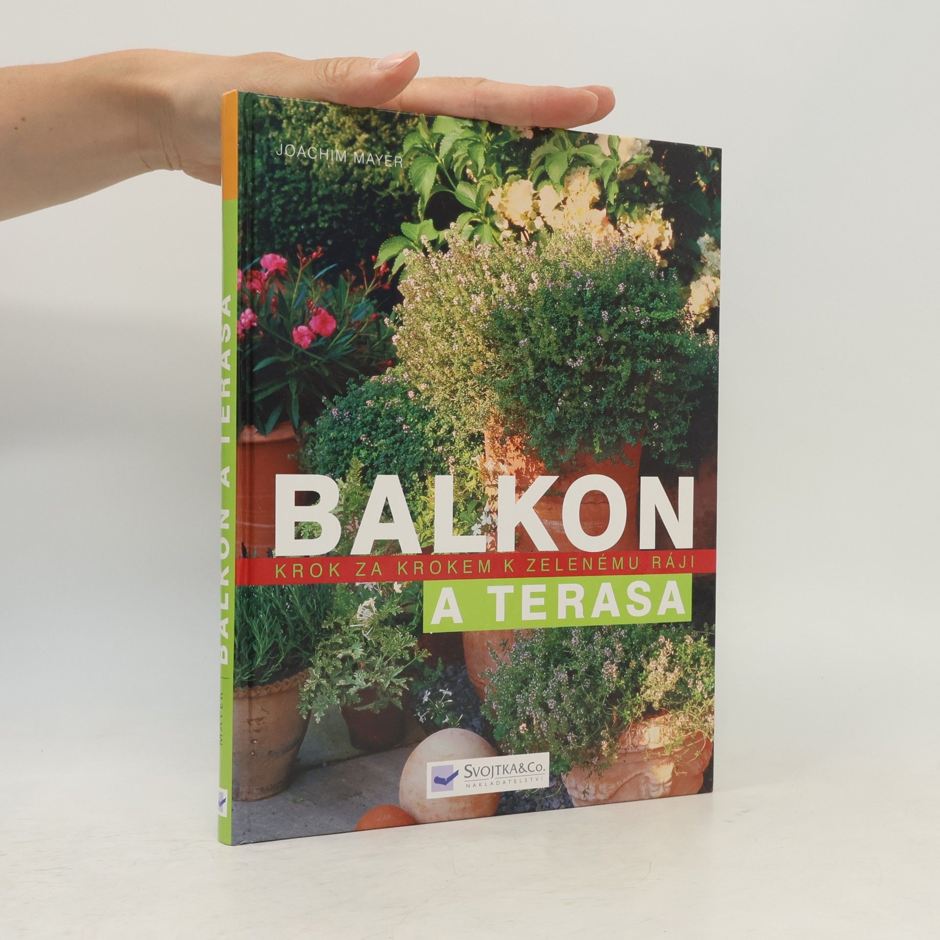 Joachim Mayer Balkon a terasa