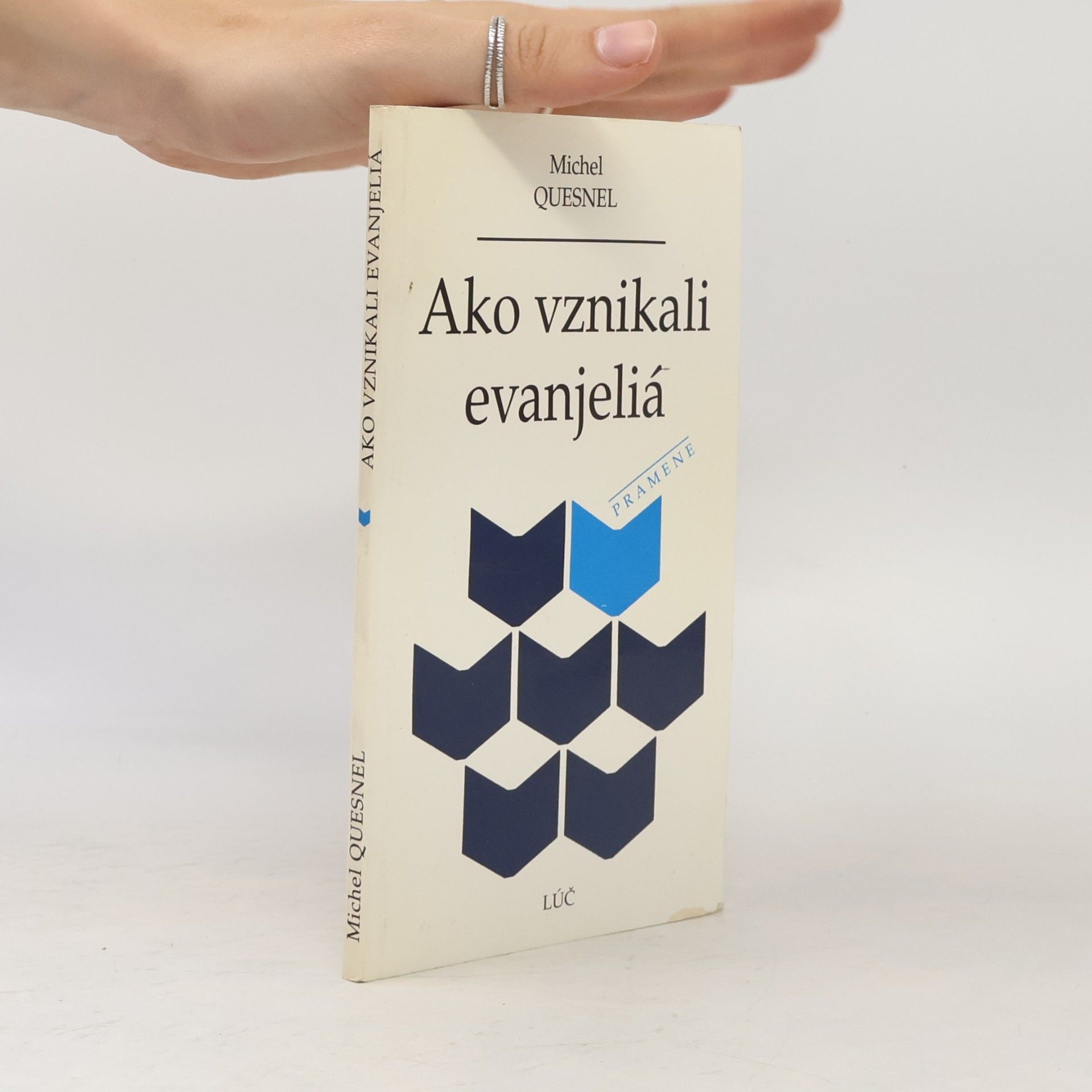 Michel Quesnel Ako vznikali evenjeliá
