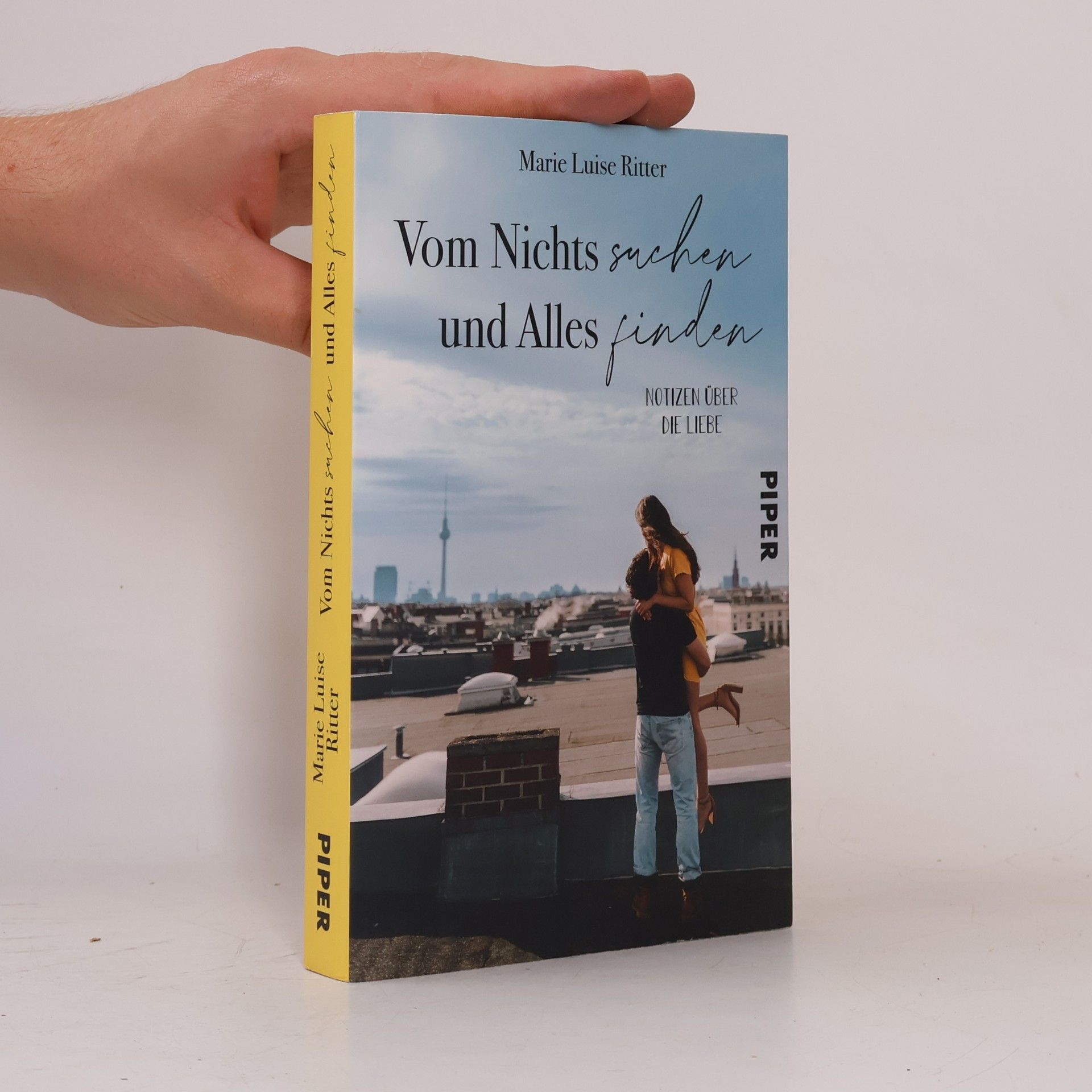 Marie Luise Ritter Vom Nichts suchen und Alles finden