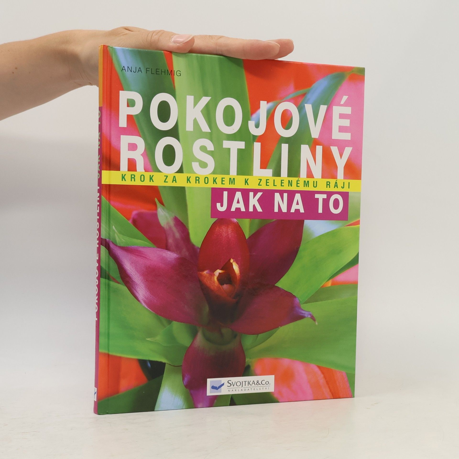 Anja Flehming Pokojové rostliny: Krok za krokem k zelenému ráji