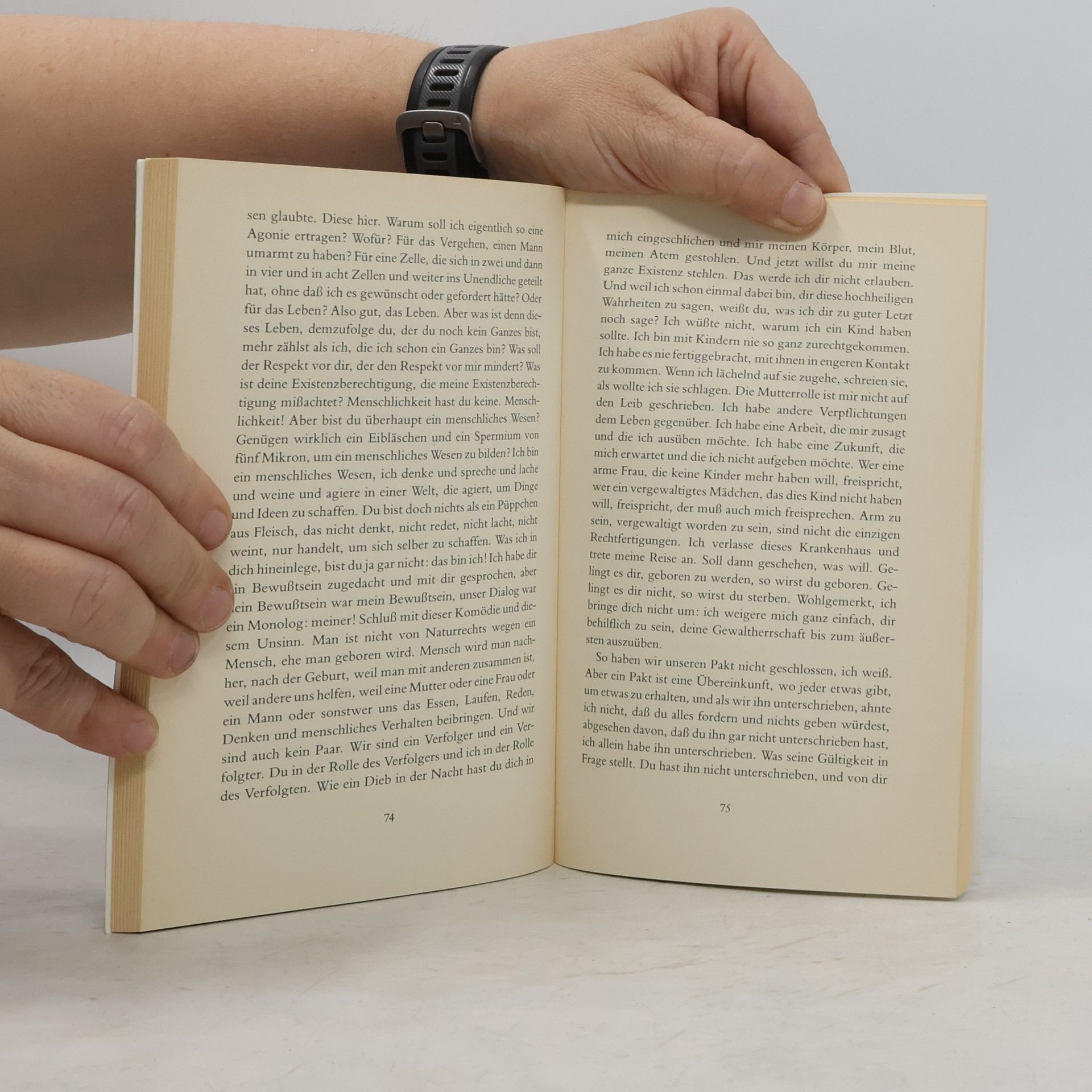 Oriana Fallaci Brief an ein nie geborenes Kind