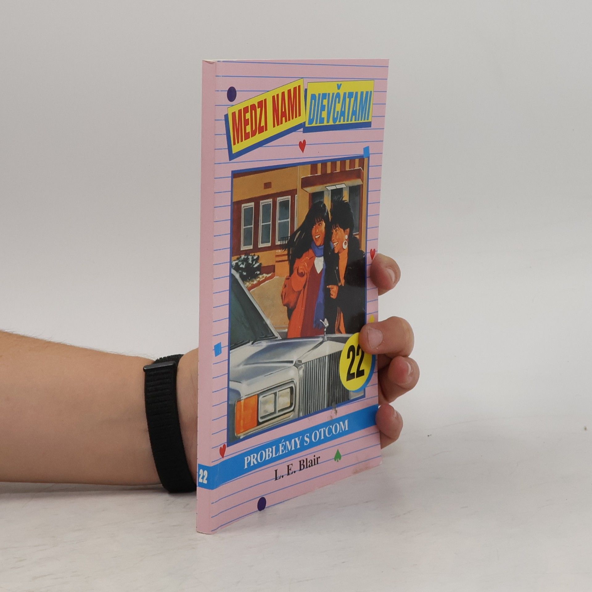 L. E. Blair Problémy s otcom