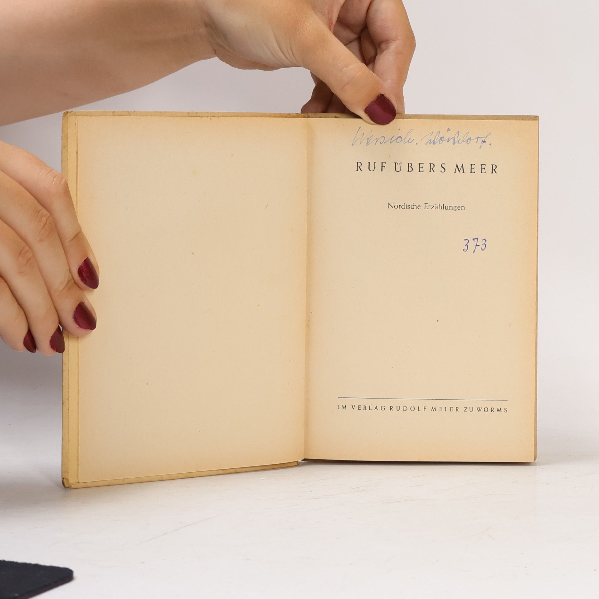 Autorenkollektiv Ruf übers meer