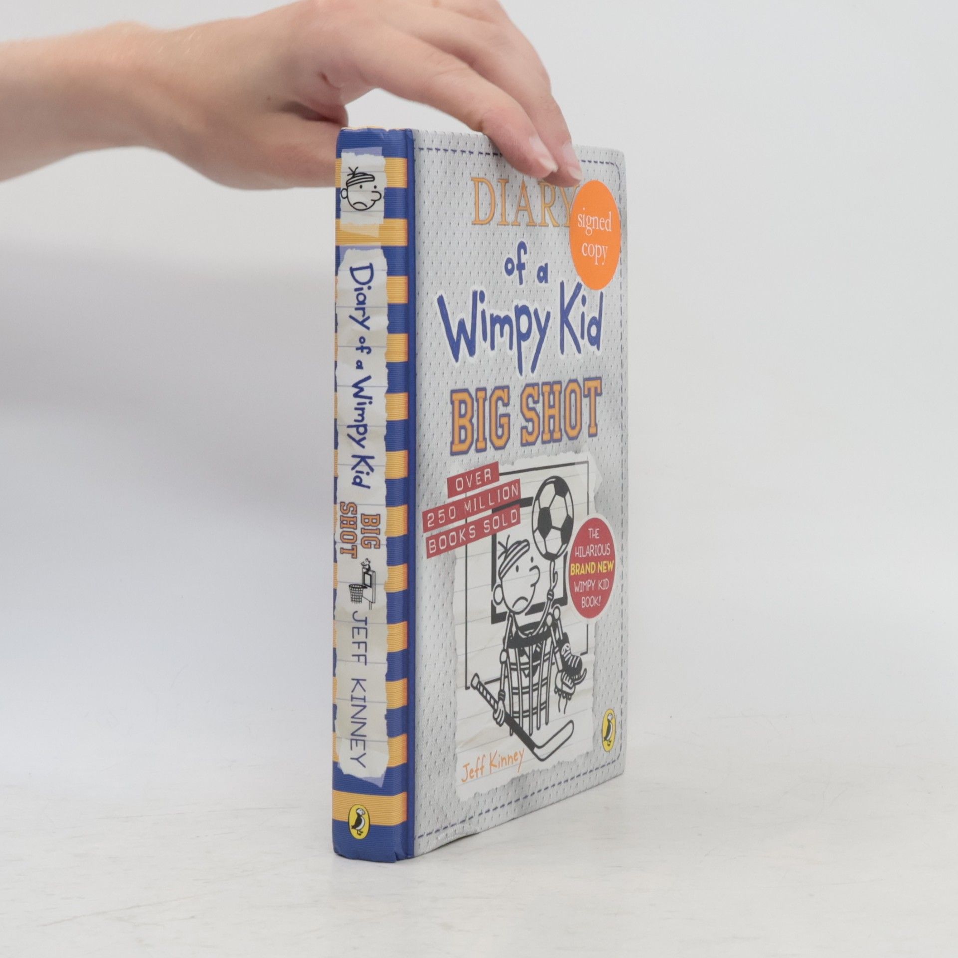 Jeff Kinney Diary of a Wimpy Kid 16: Big Shot