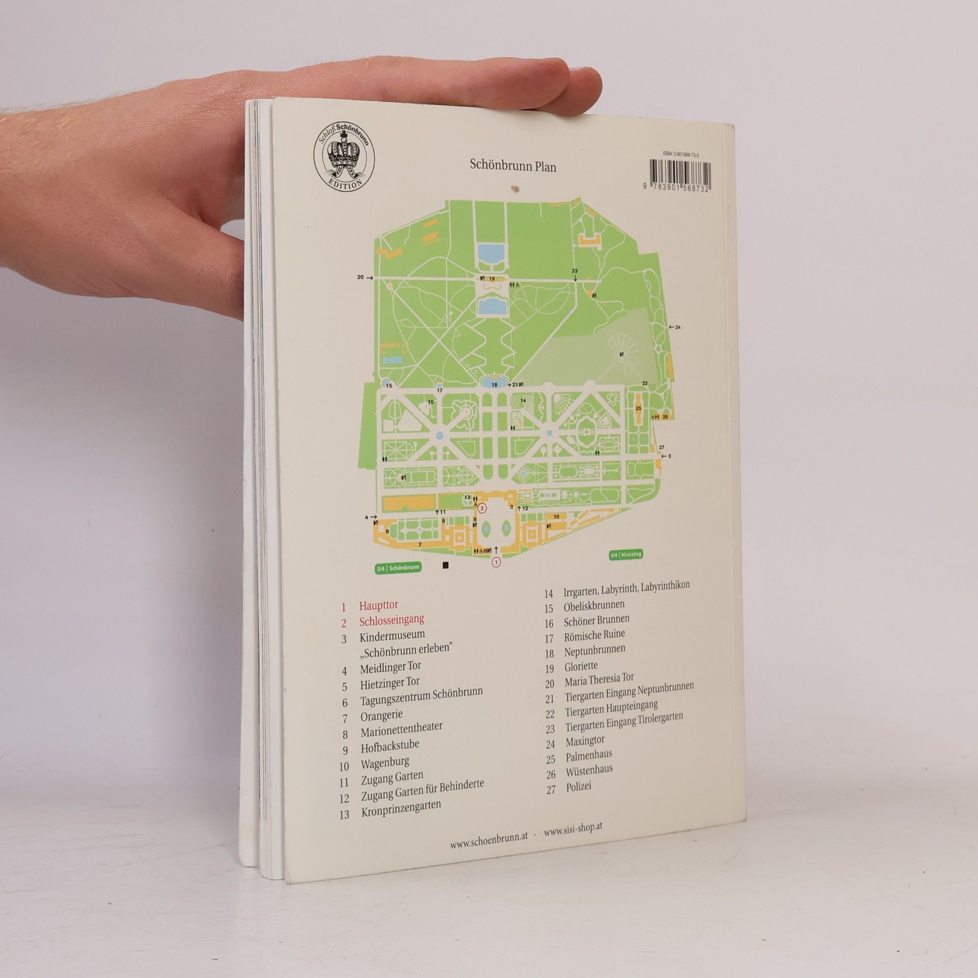 Autorenkollektiv Schloß Schönbrunn