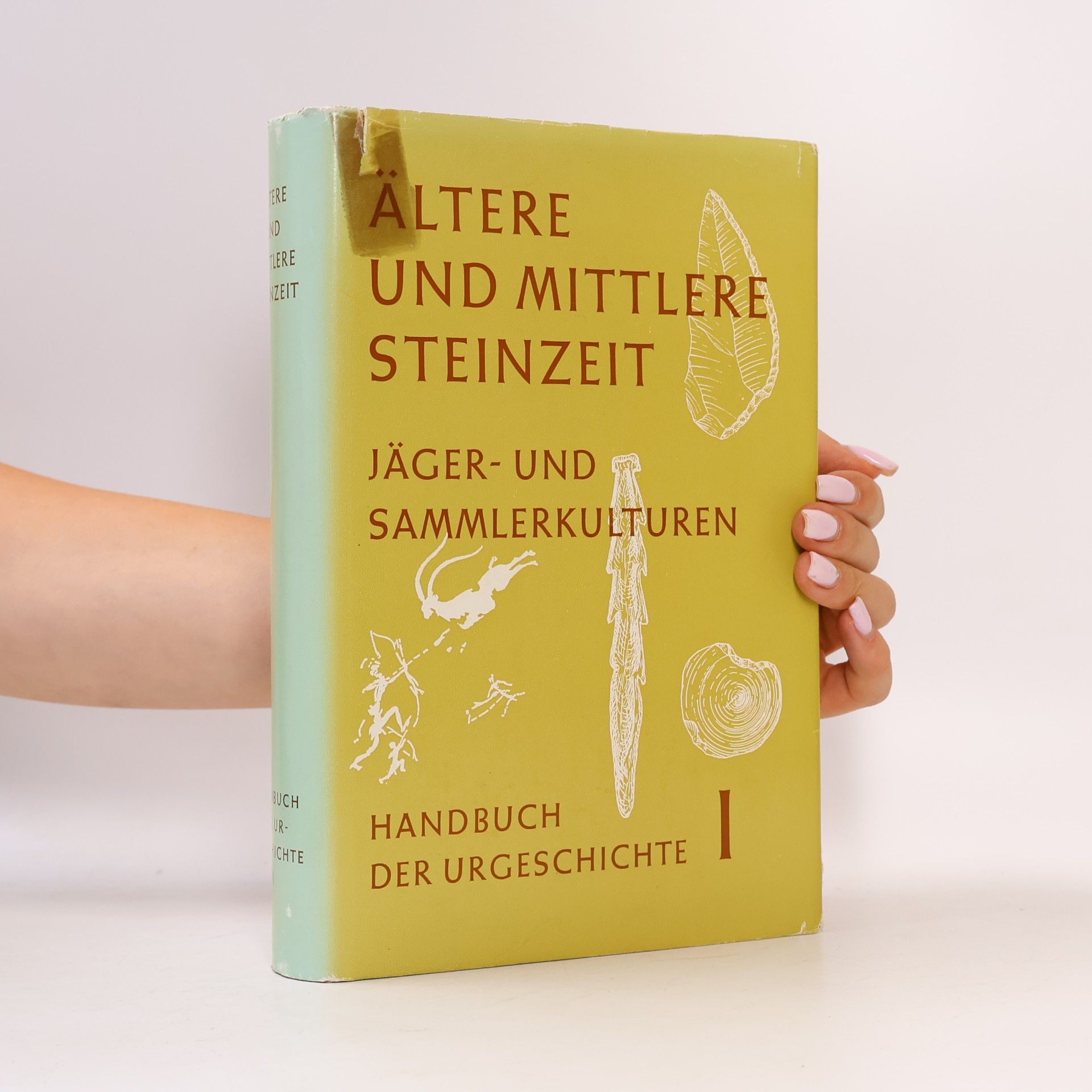 Auteurscollectief Handbuch der Urgeschichte. Band I: Ältere und Mittlere Steinzeit. Jäger- und Sammlerkulturen