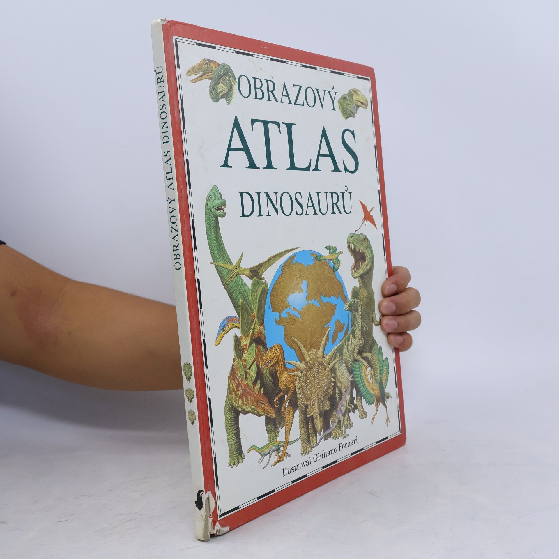 William Lindsay Obrazový atlas dinosaurů