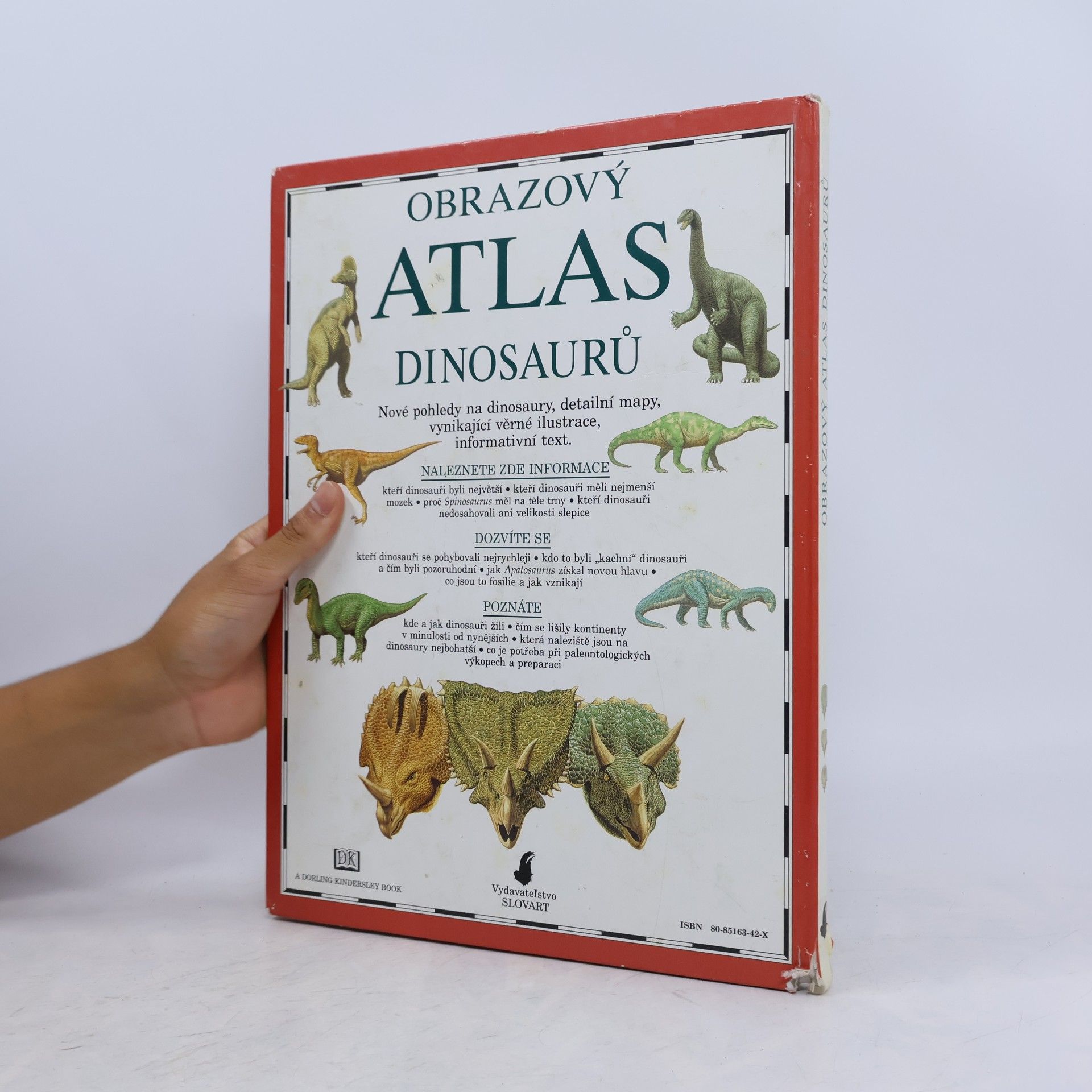 William Lindsay Obrazový atlas dinosaurů