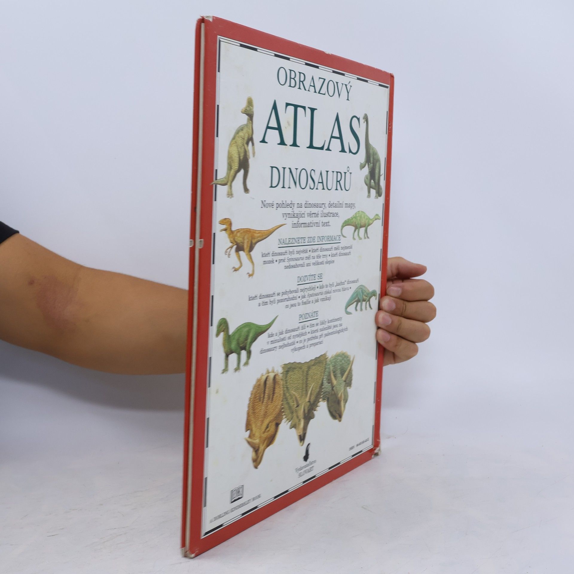 William Lindsay Obrazový atlas dinosaurů
