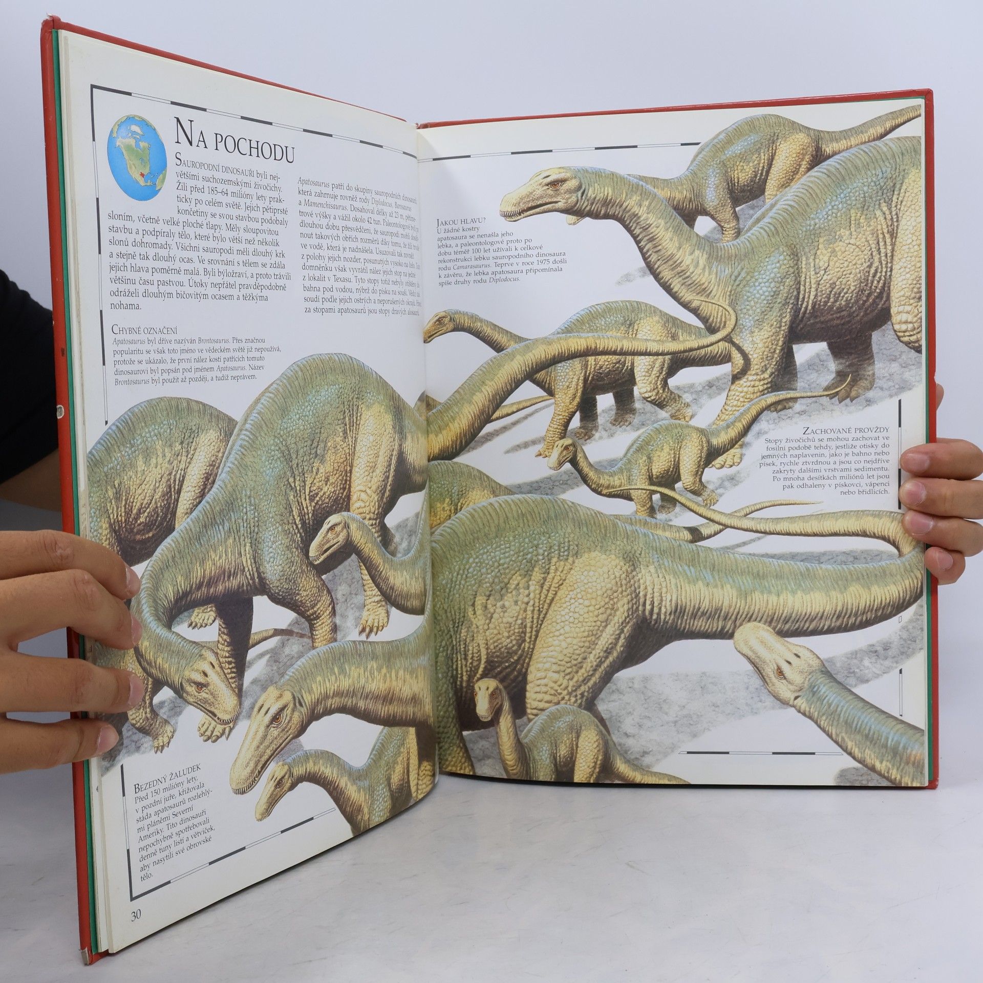 William Lindsay Obrazový atlas dinosaurů