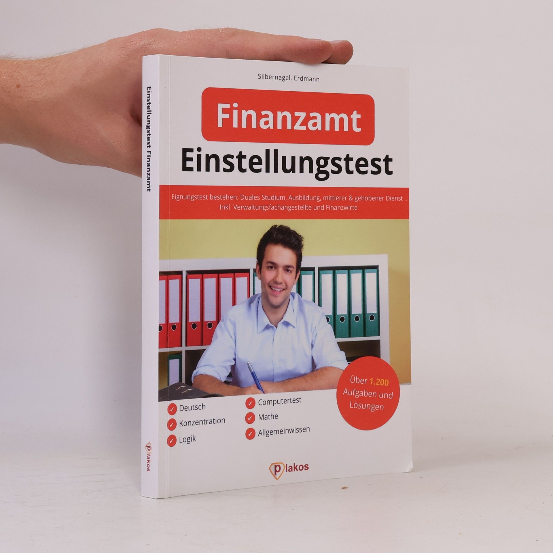 Philipp Silbernagel Einstellungstest Finanzamt