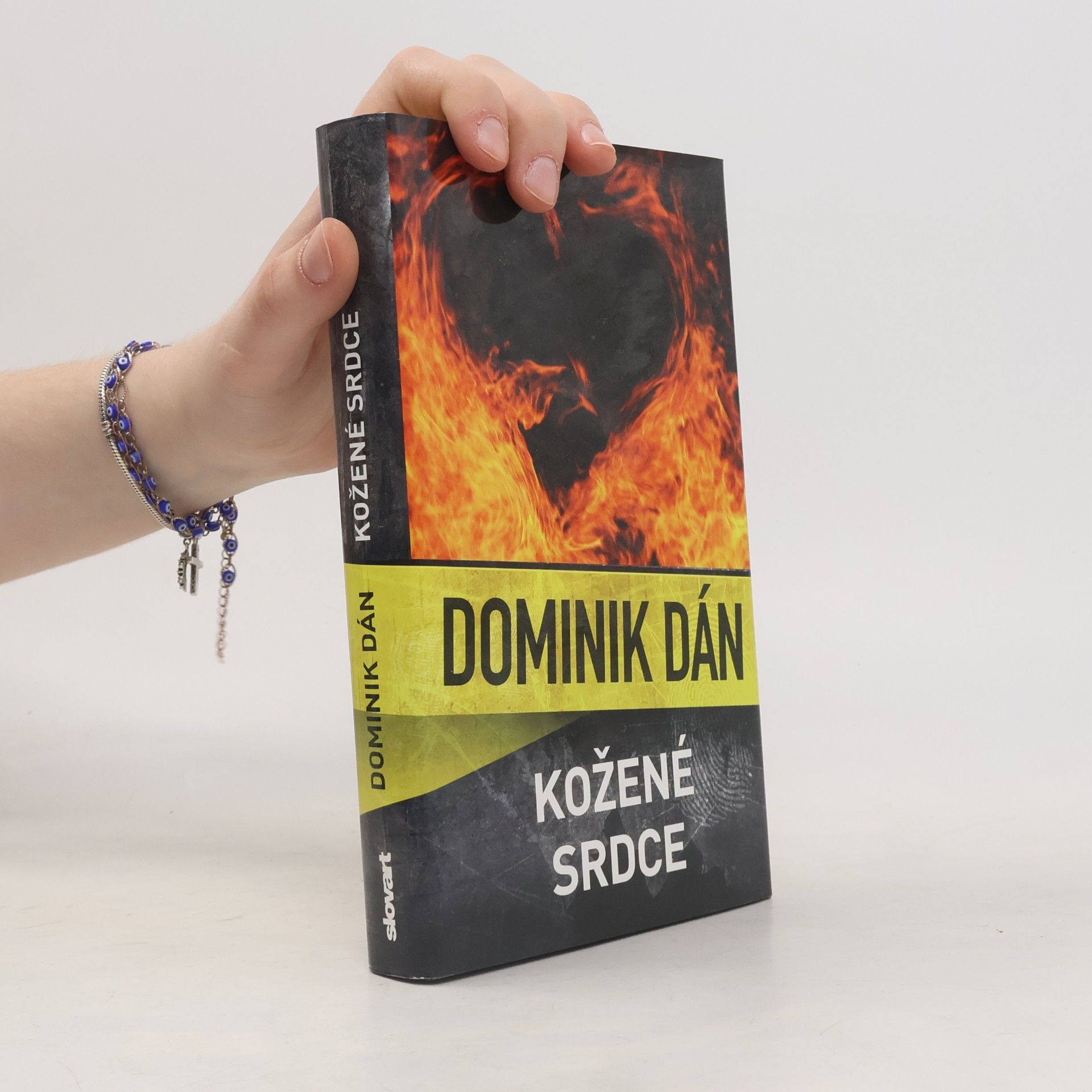 Dominik Dán Kožené srdce